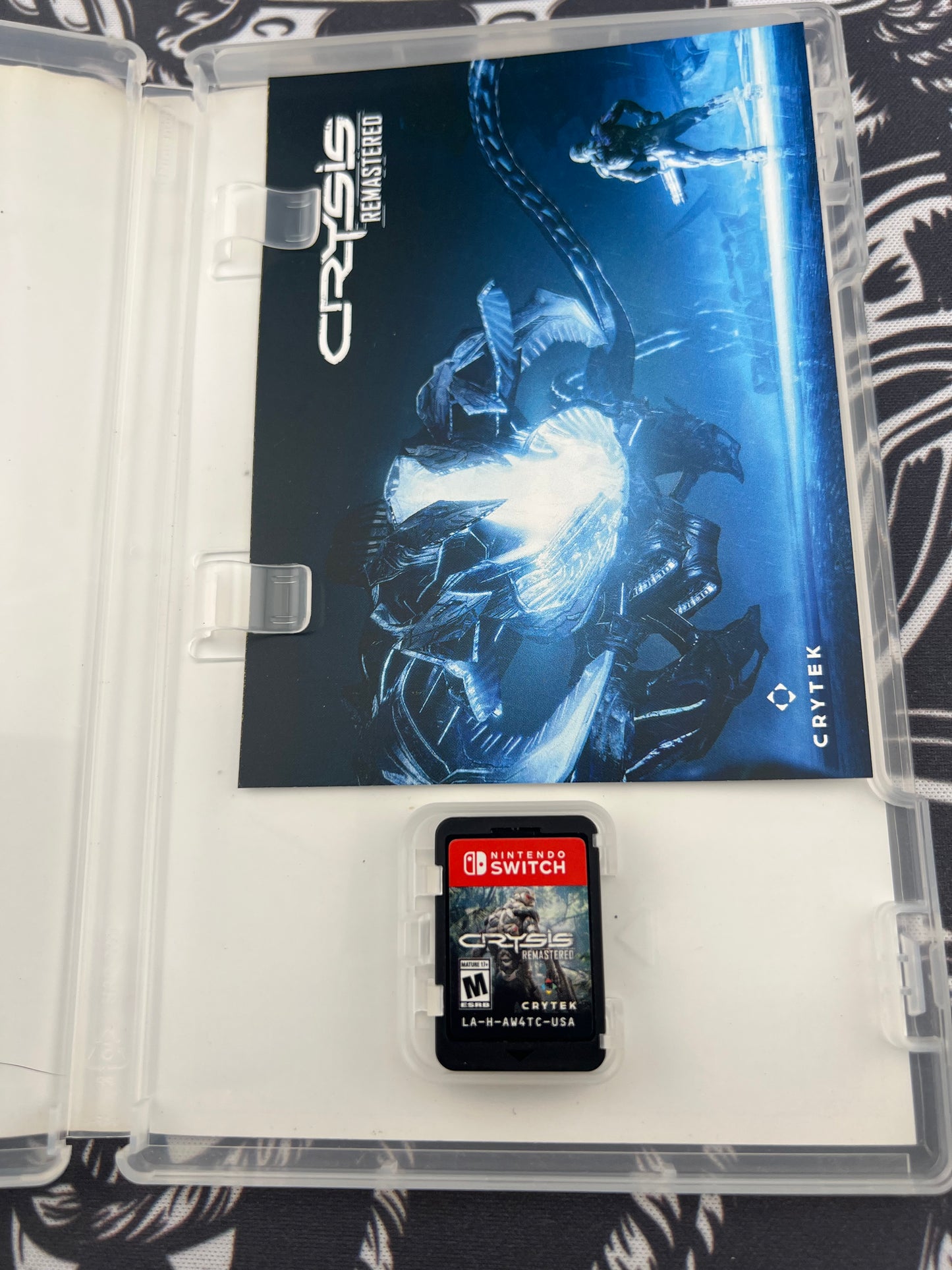 Crisis Remastered Switch CIB