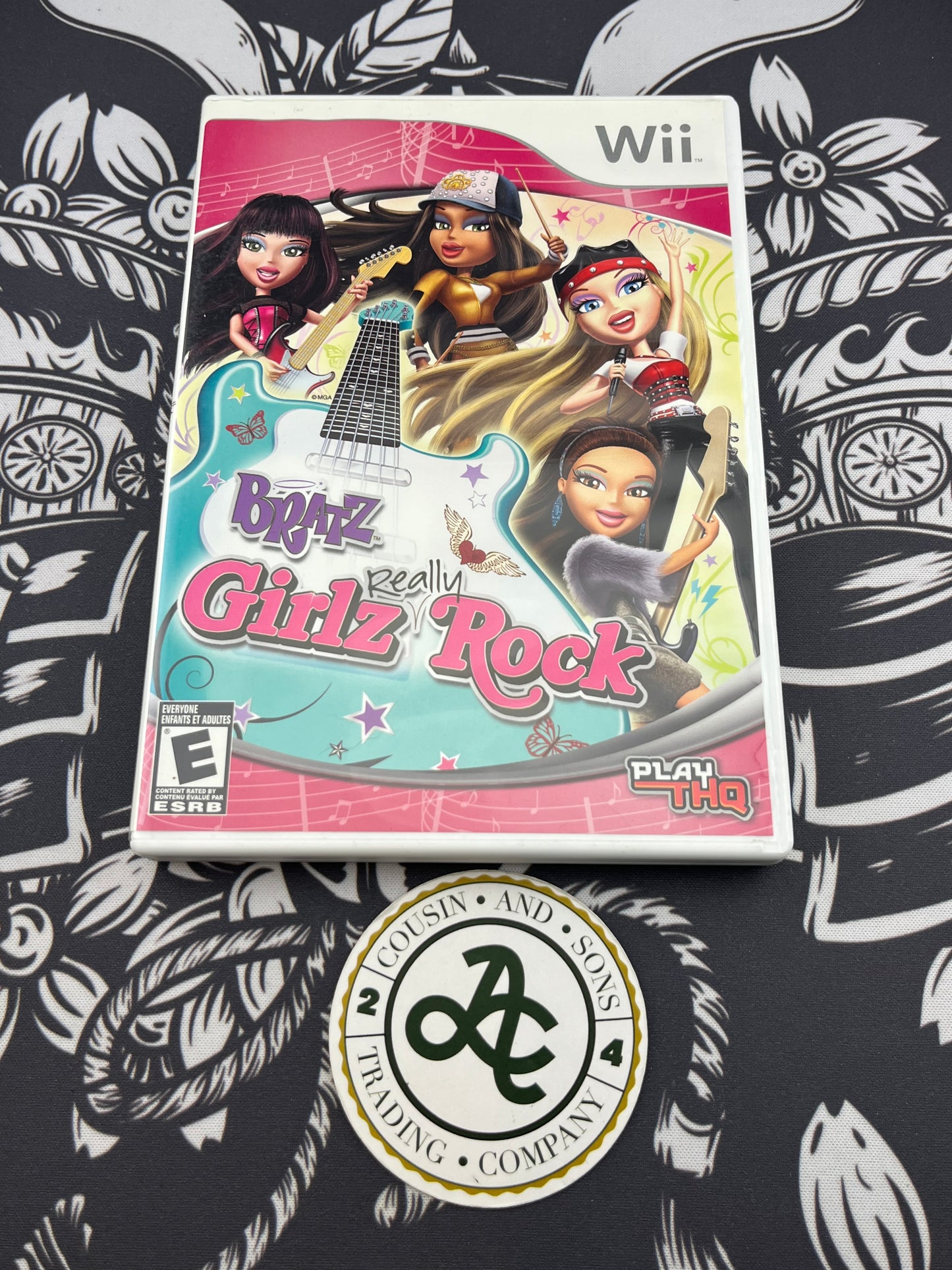 Bratz Girlz Really Rock Wii CIB