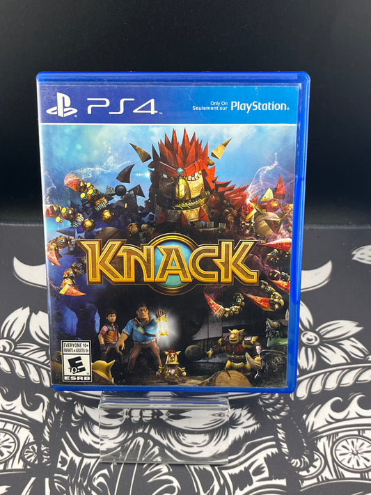 Knack PS4 CIB