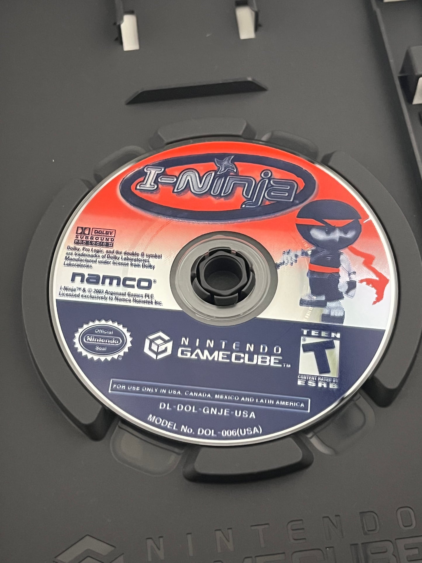 I-Ninja GameCube GC CIB (Copy)