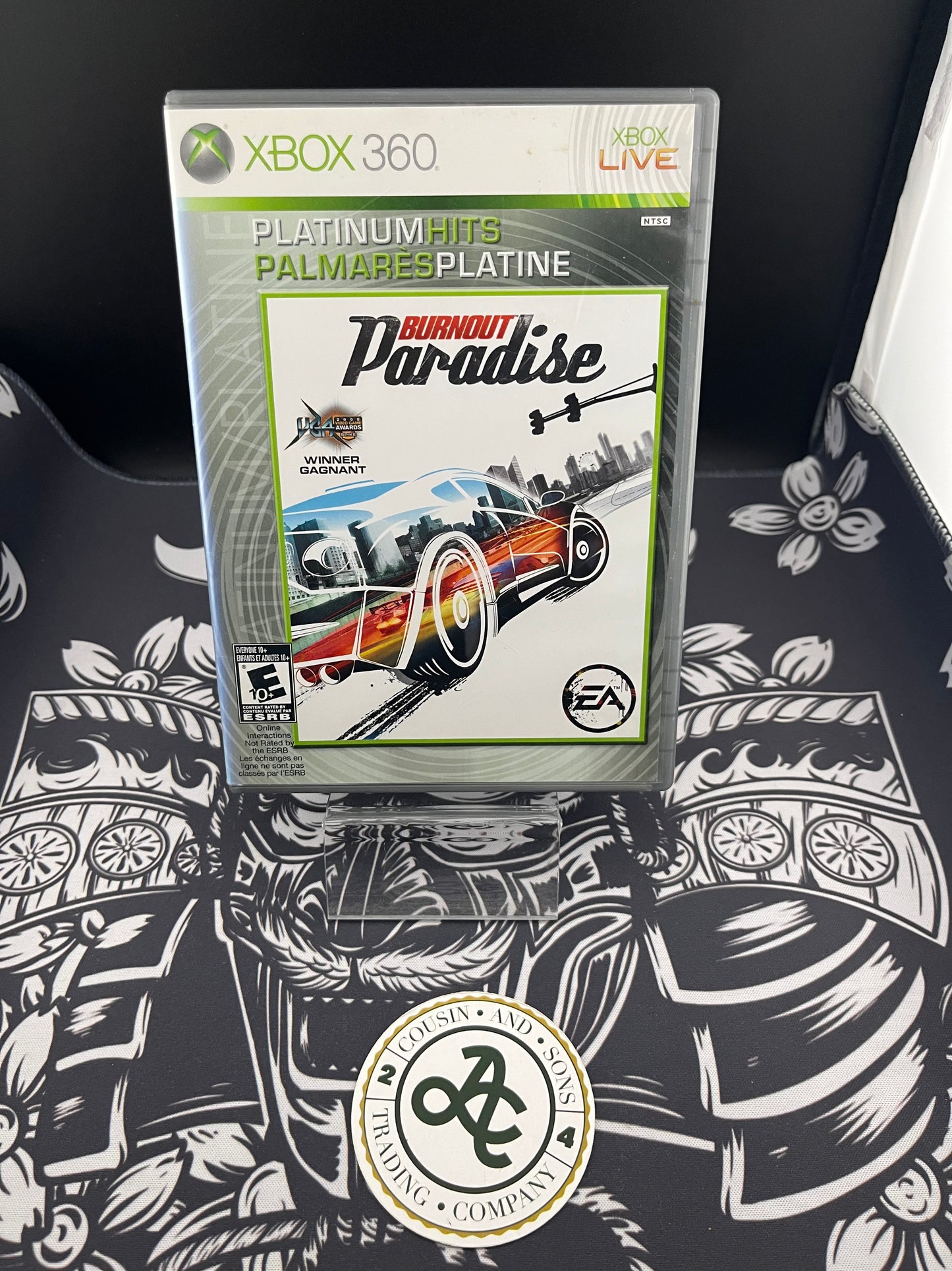 Burnout Paradise PH Xbox 360 CIB