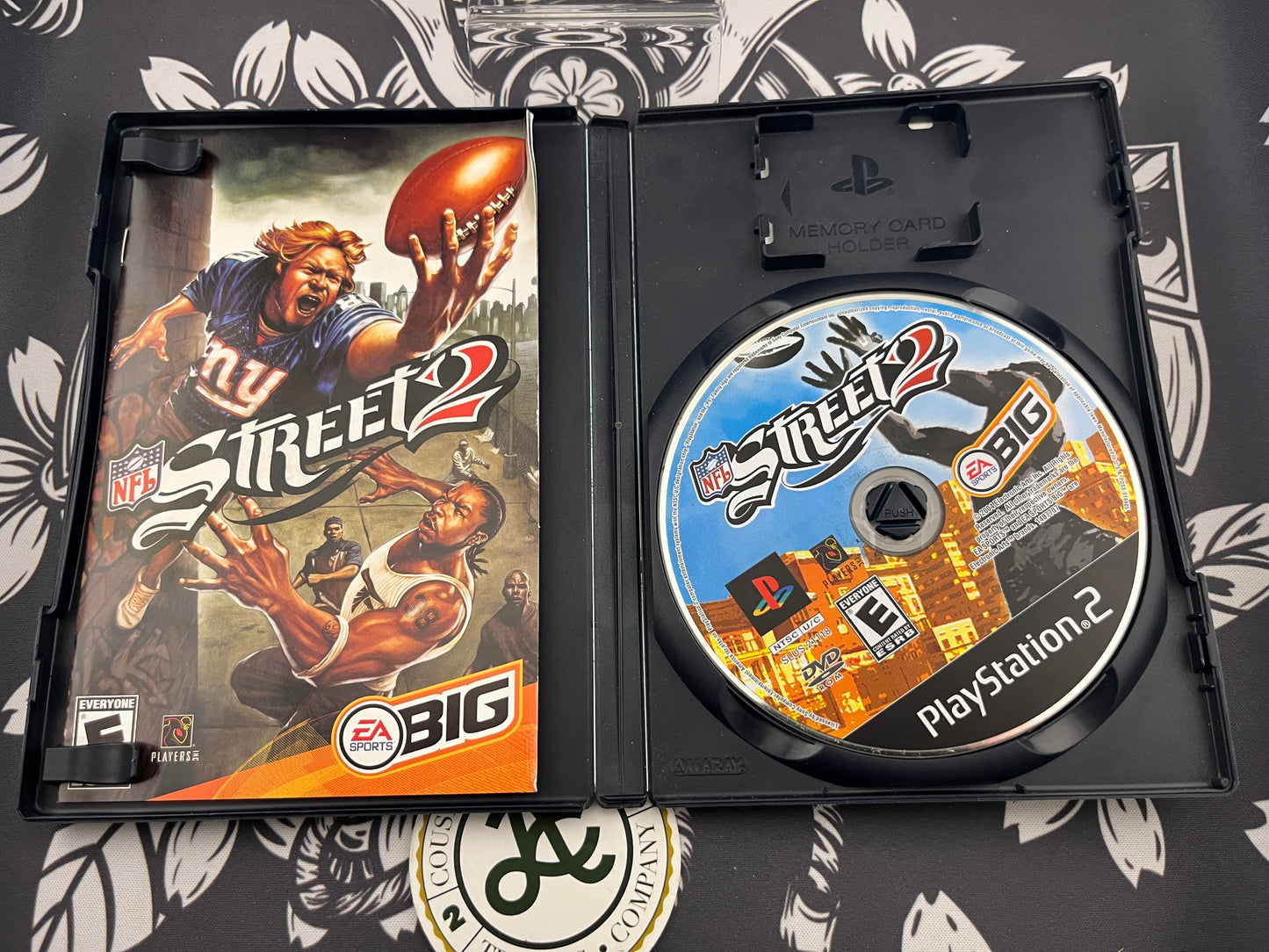 NFL Street 2 PS2 CIB