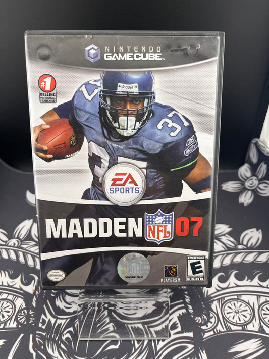 Madden 07 GameCube CIB