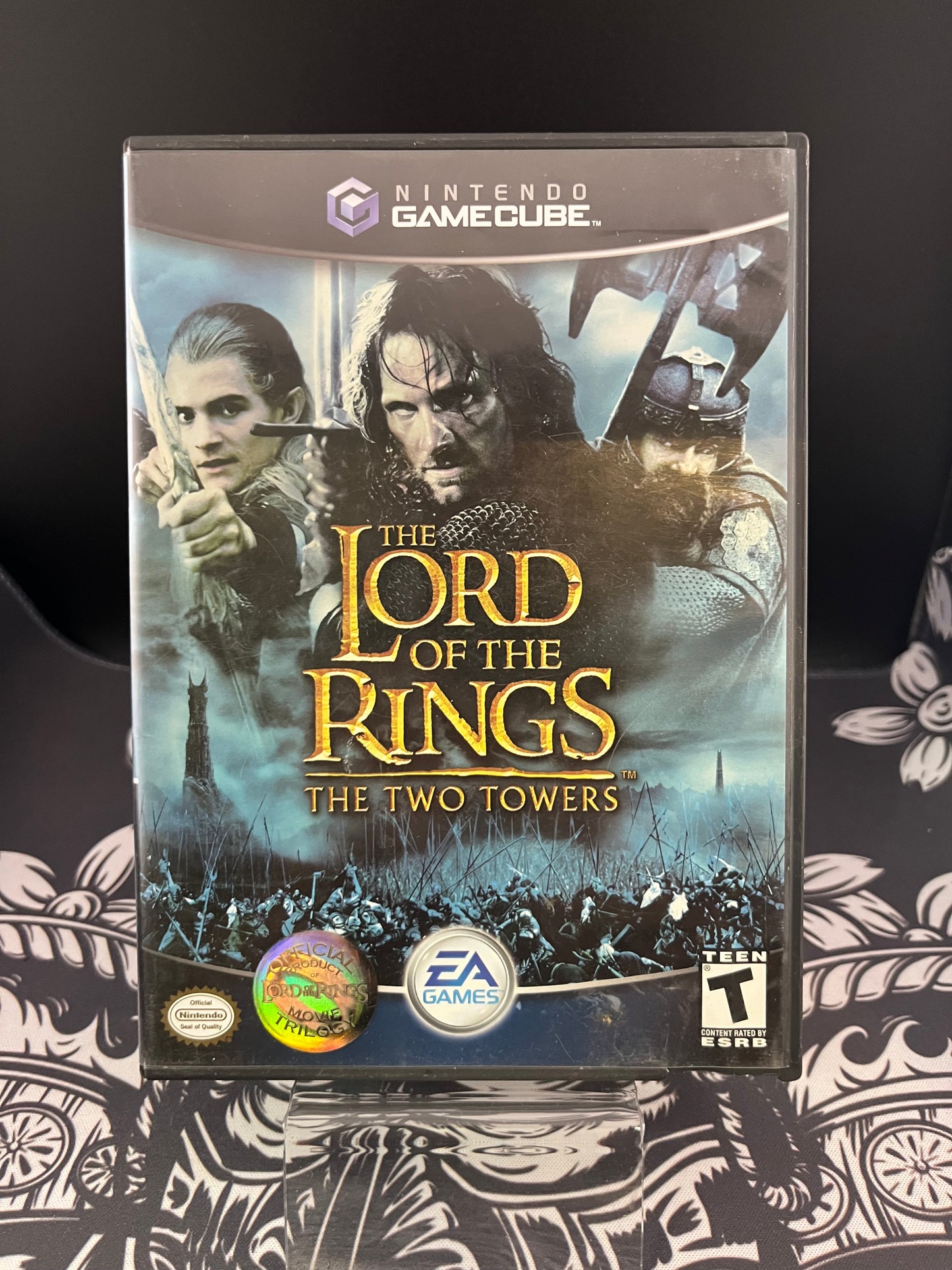 The Lord of the Rings The Two Towers GameCube CIB