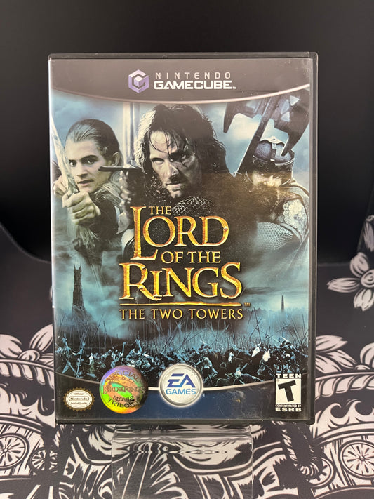 The Lord of the Rings The Two Towers GameCube CIB