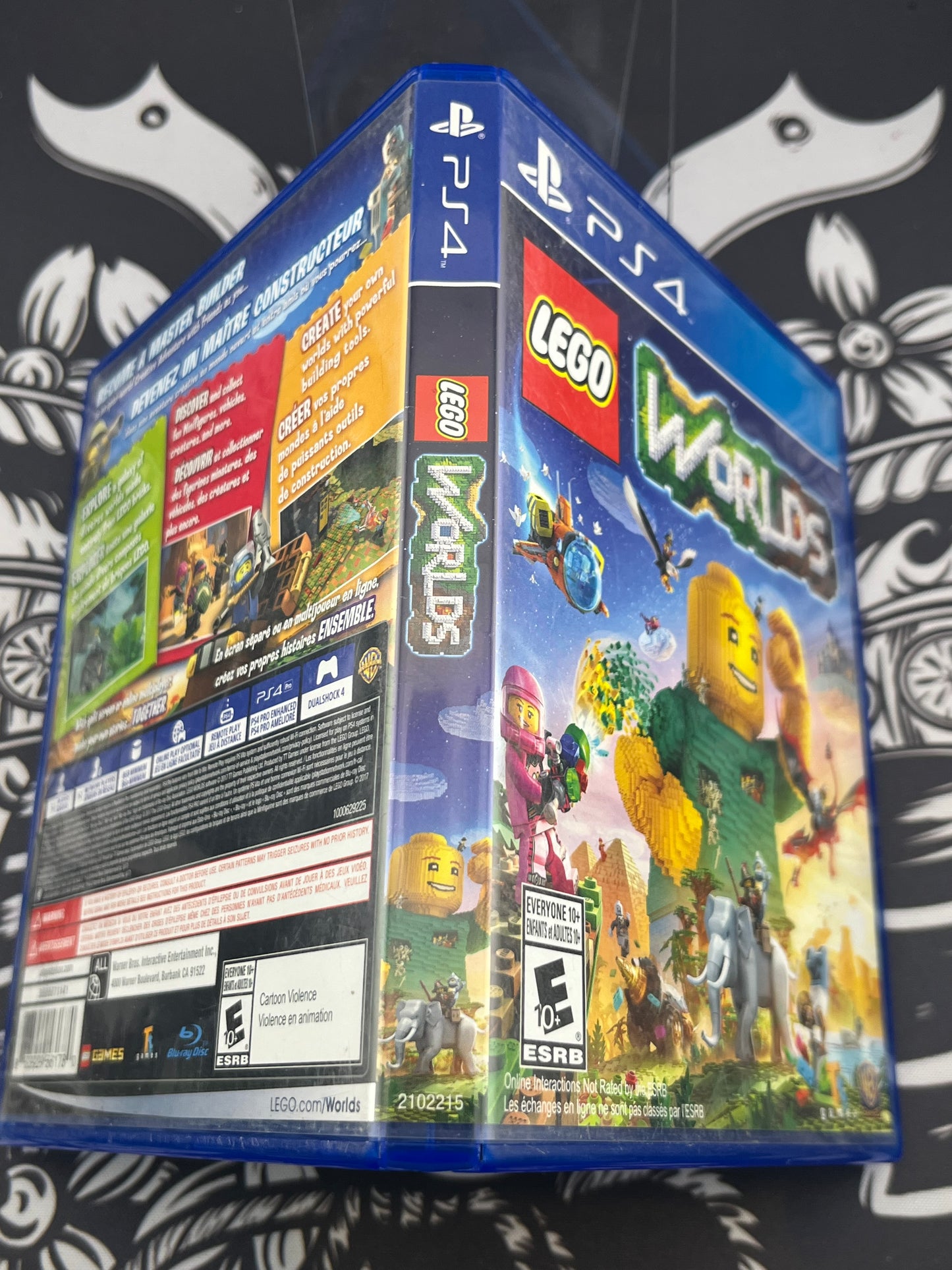 Lego Worlds PS4 CIB
