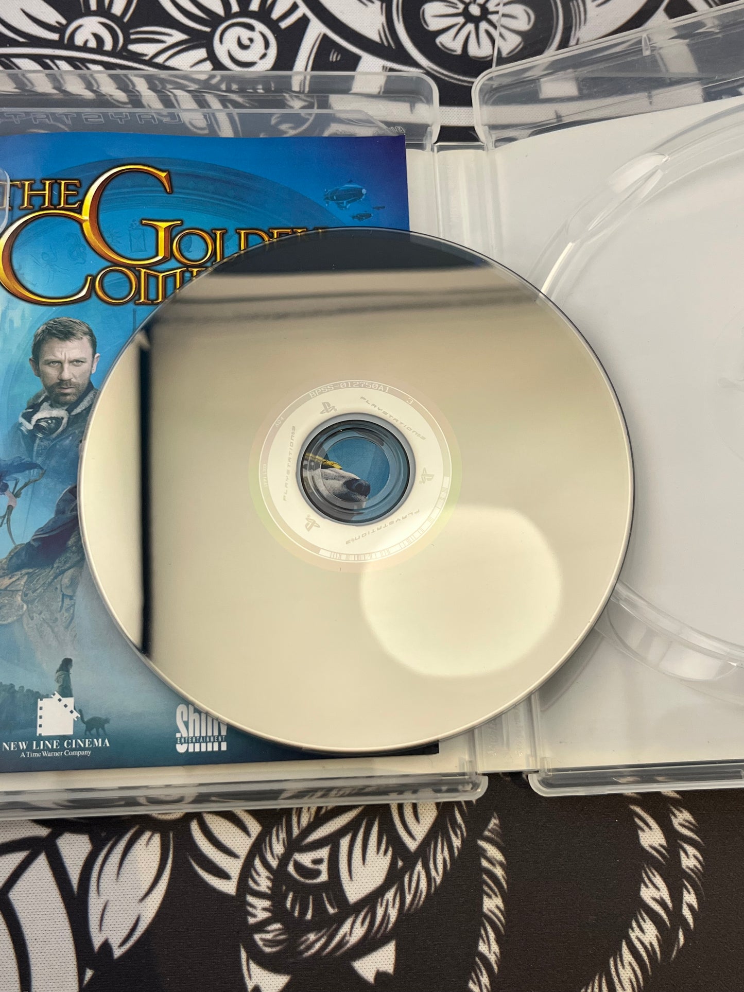 The Golden Compass PS3 CIB