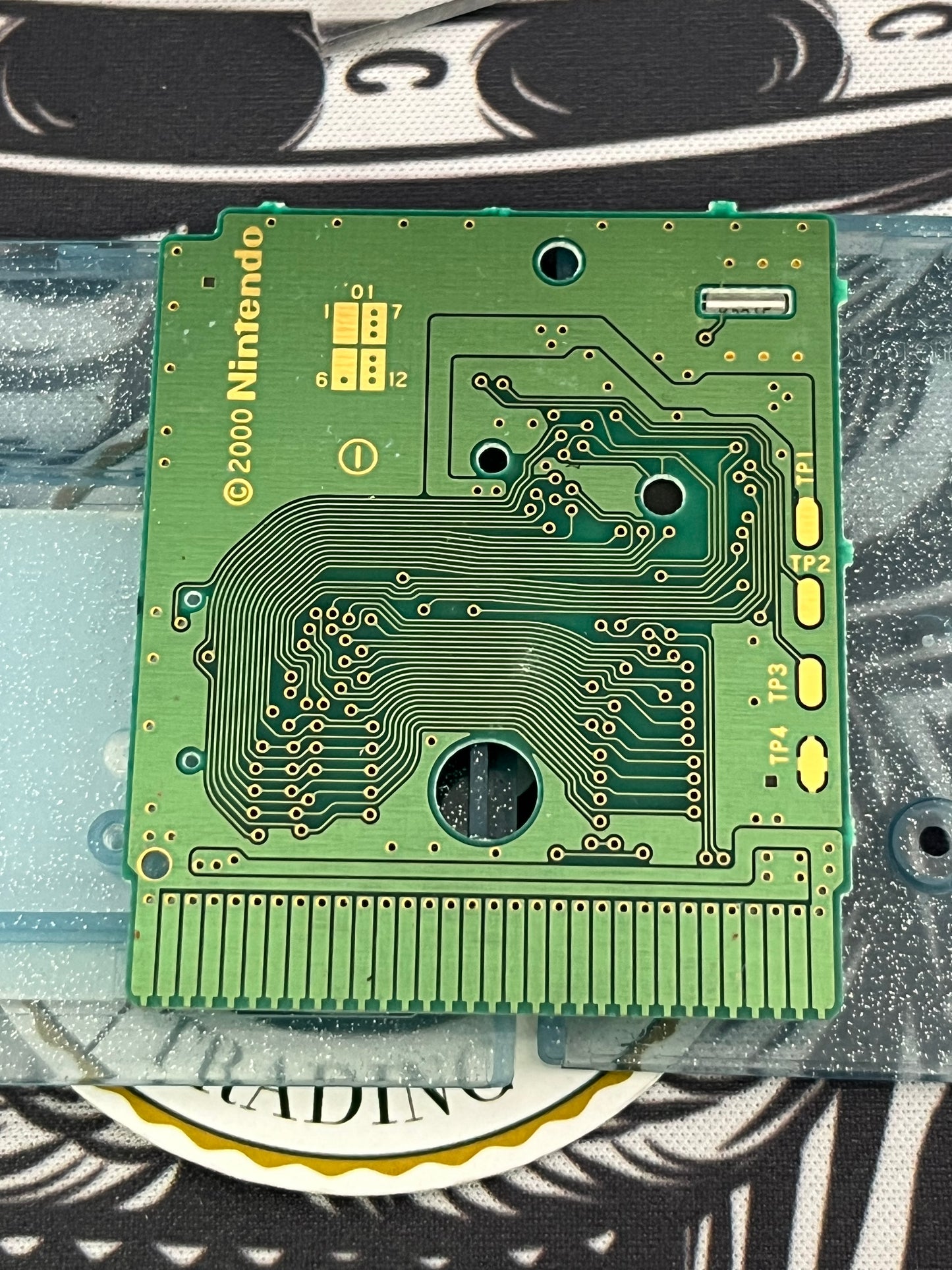 Pokémon Crystal GBC loose
