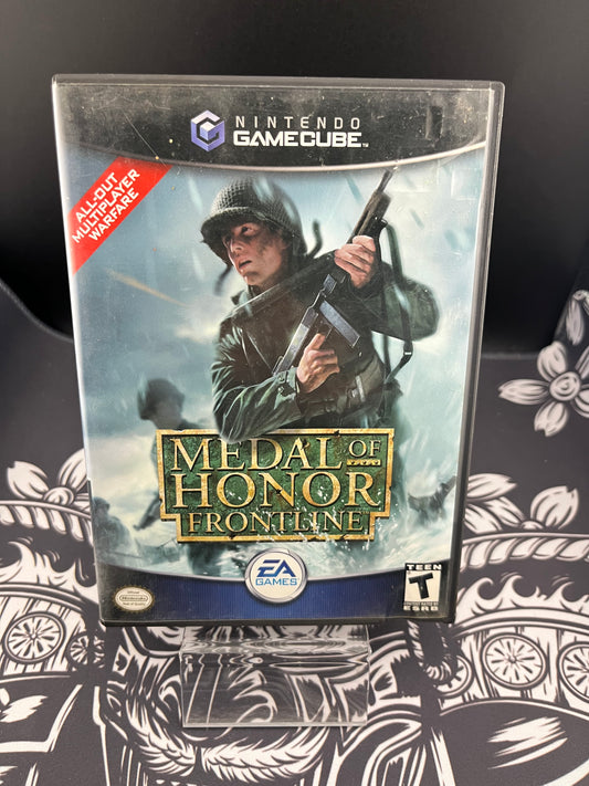Medal of Honor Frontline GameCube CIB