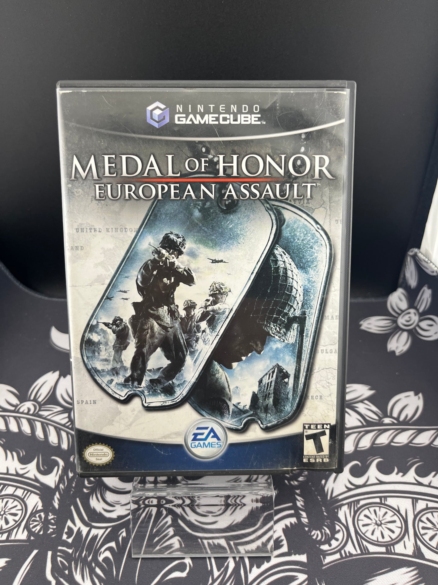 Medal of Honor European Assault GameCube CIB