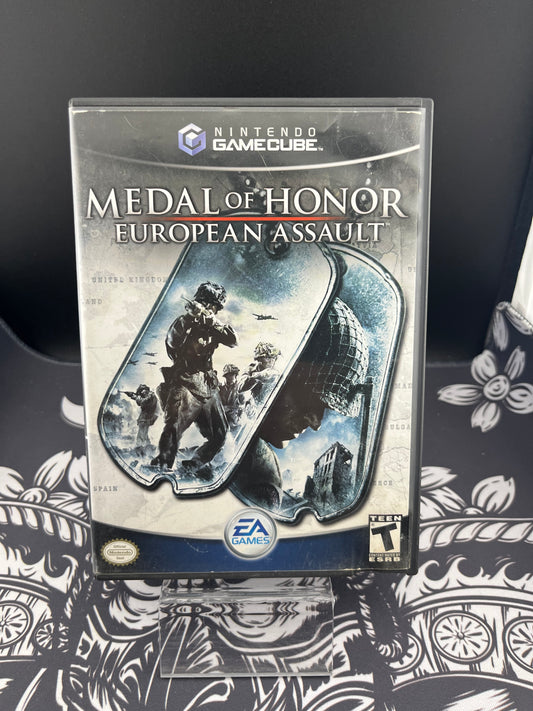 Medal of Honor European Assault GameCube CIB