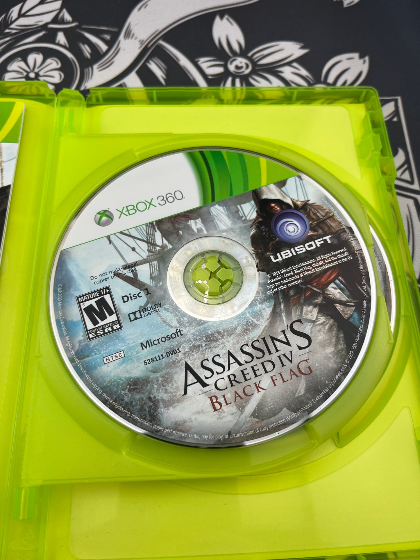 Assassins Creed Black Flag IV Xbox 360 CIB