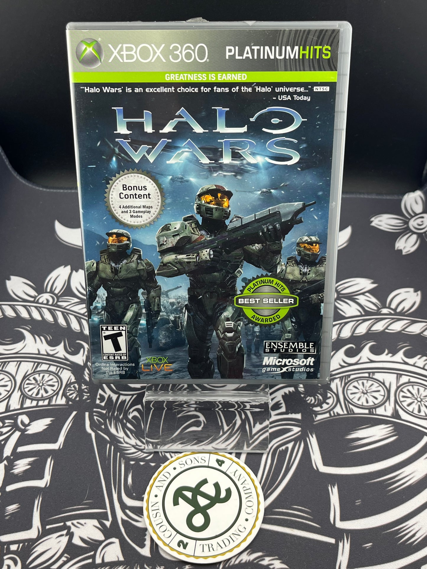 Halo Wars PH Xbox 360 CIB