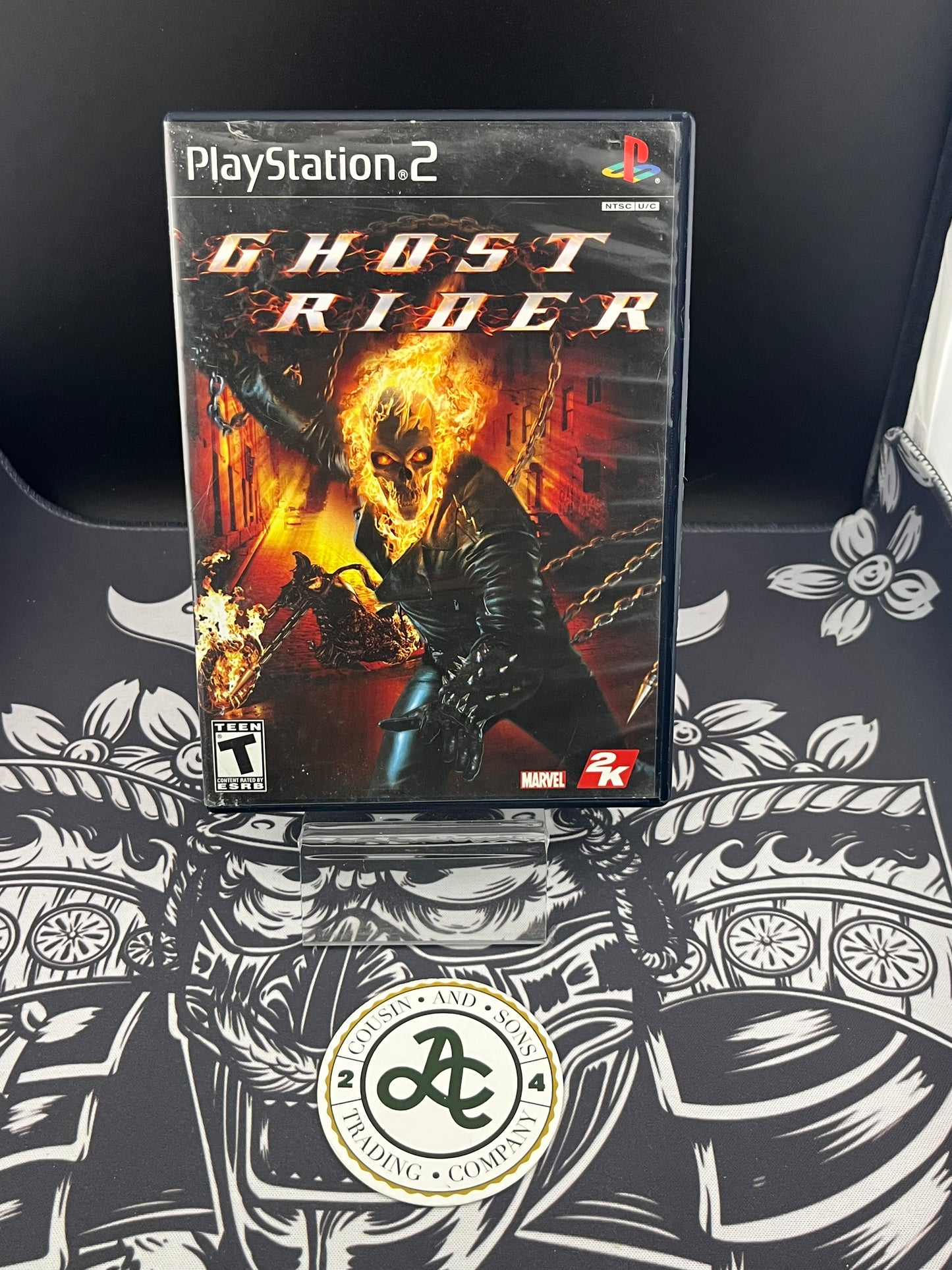 Ghost Riders PS2 CIB