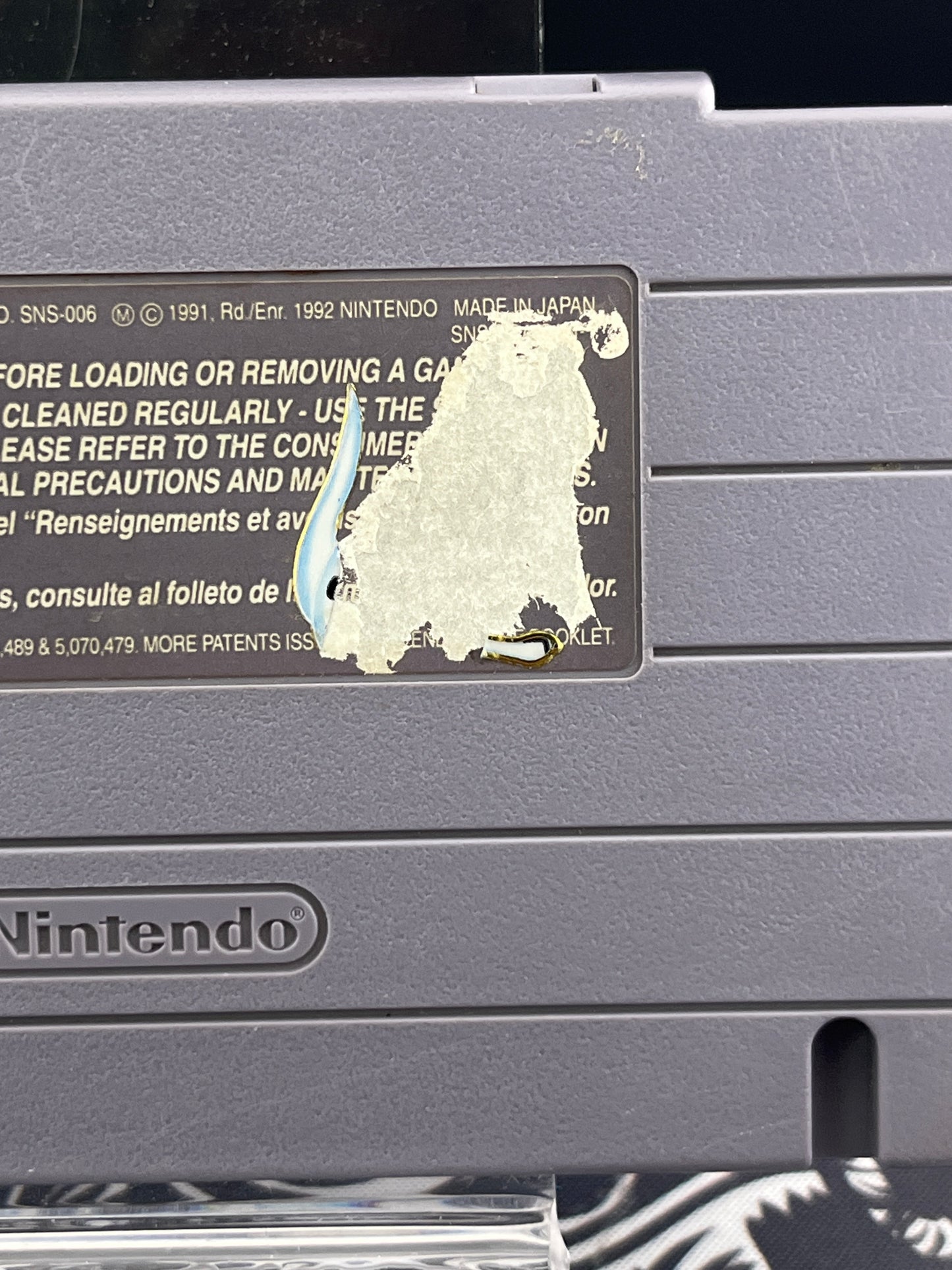 Donkey Kong Country SNES loose cartridge