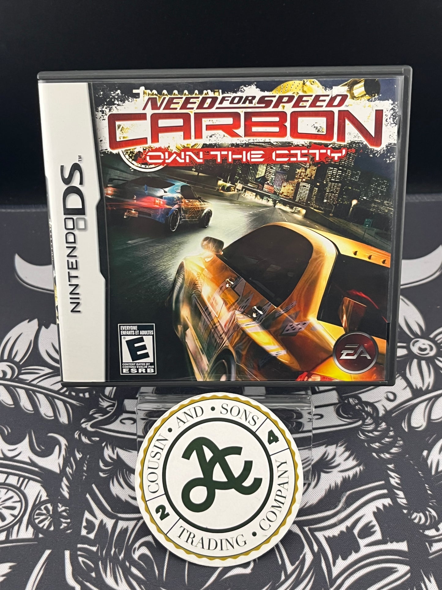 Need for Speed Carbon Own the City Ds CIB