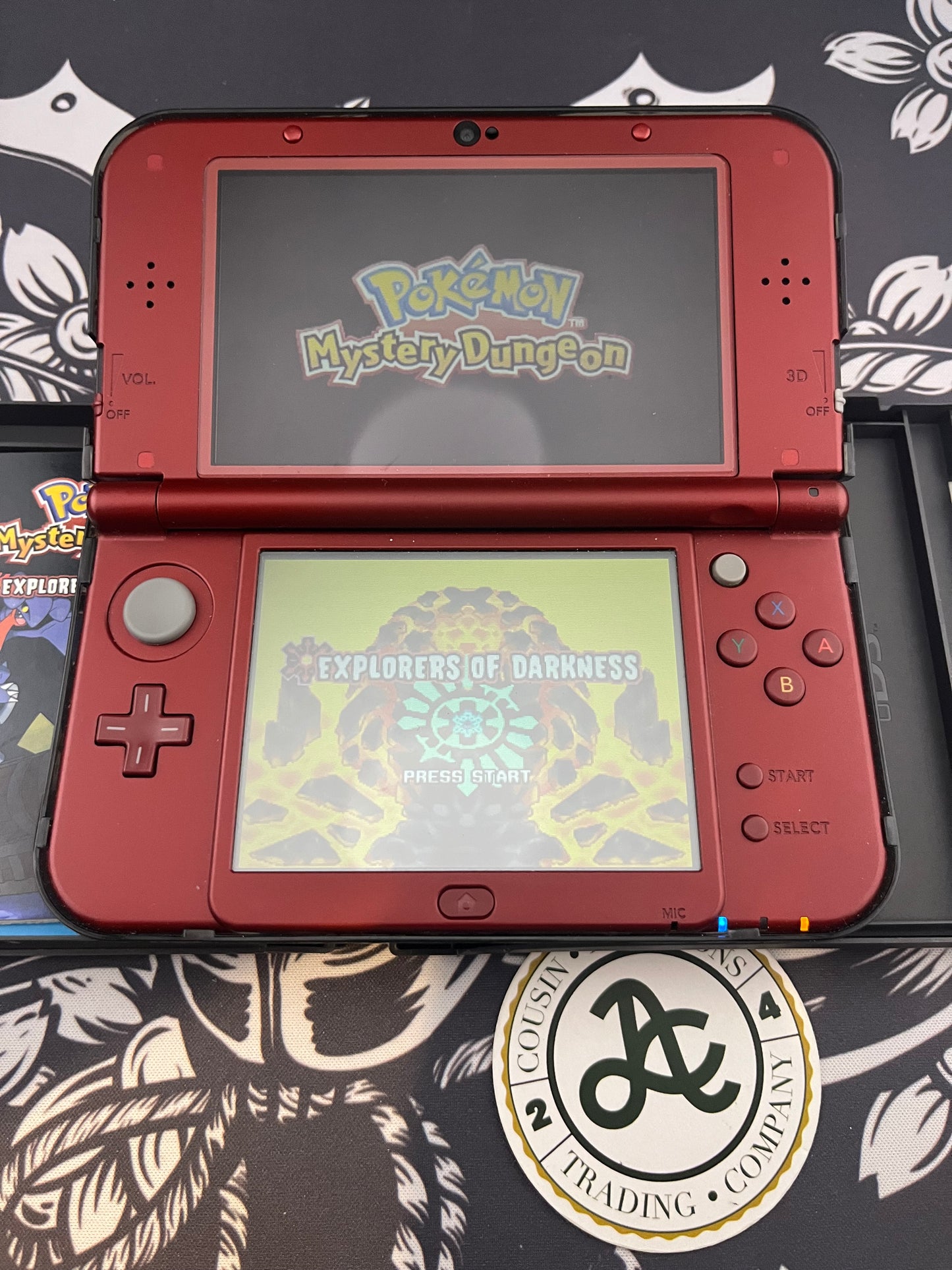 Pokémon Explorers of Darkness CIB