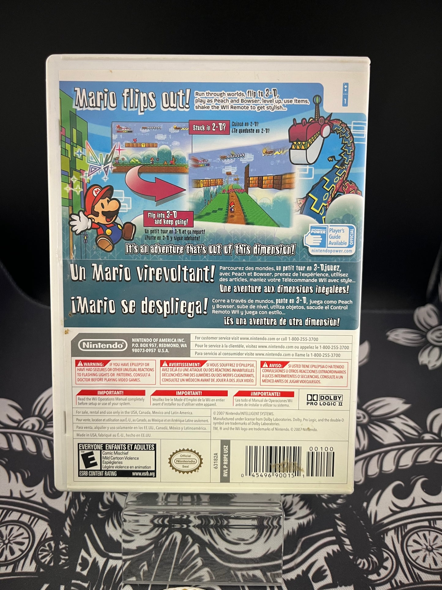 Super Paper Mario Wii CIB