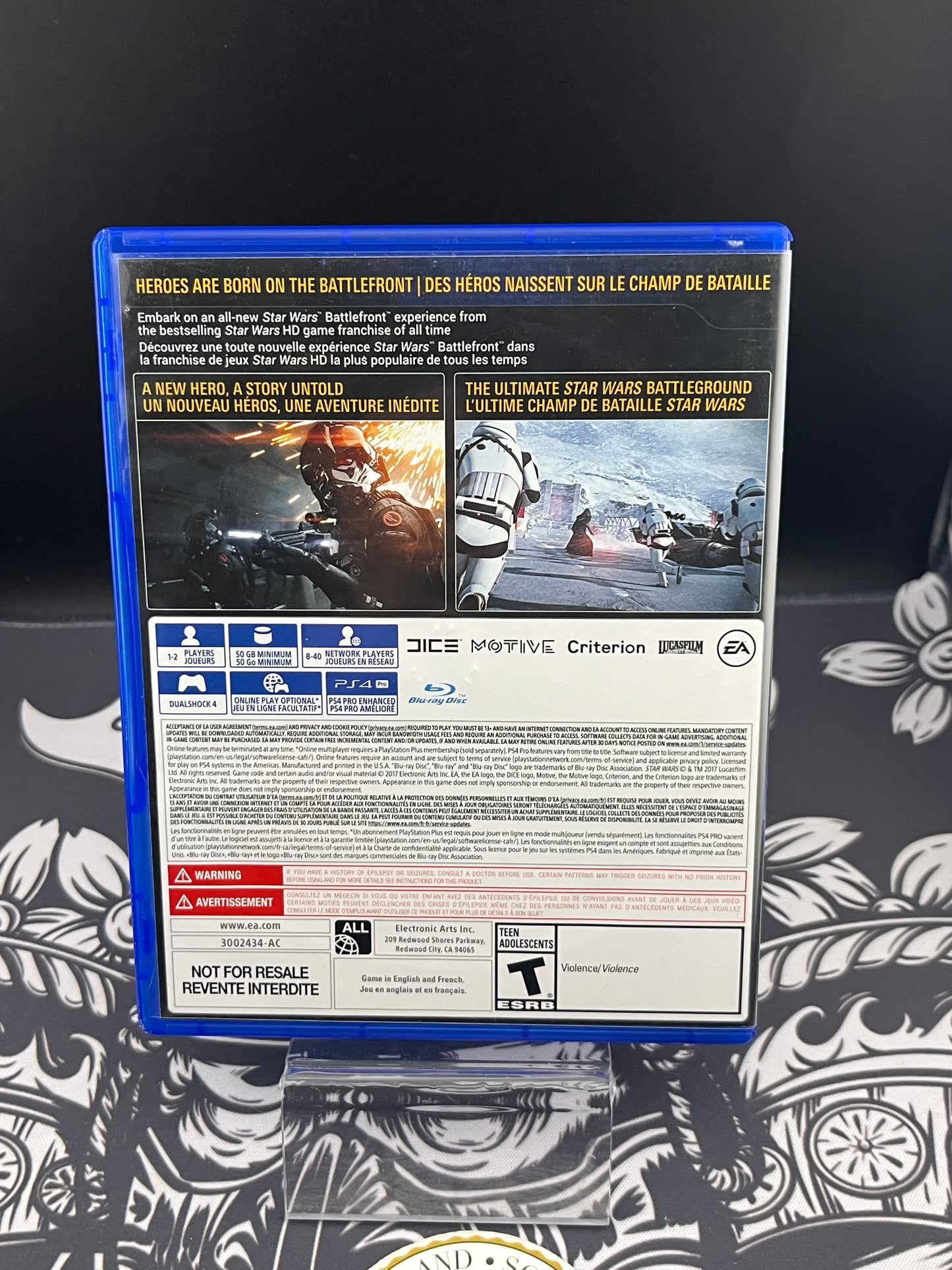 Star Wars Battlefront 2 PS4 CIB