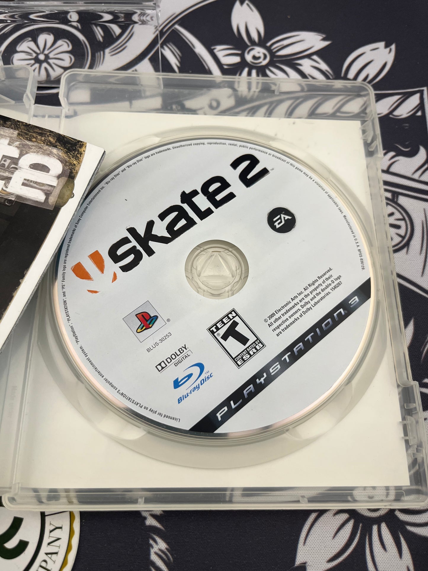 Skate 2 PS3 CIB