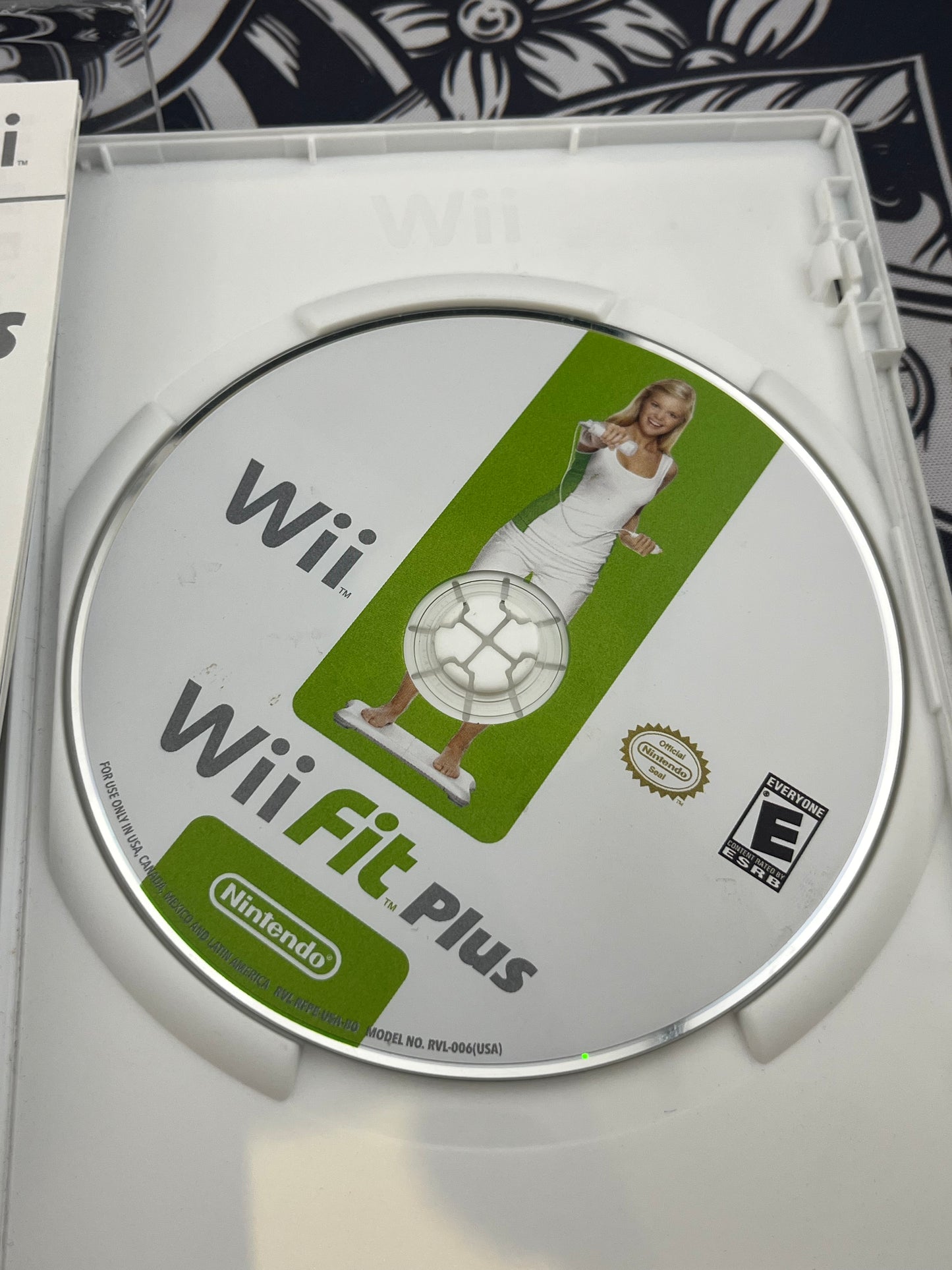 Wii Fit Plus CIB