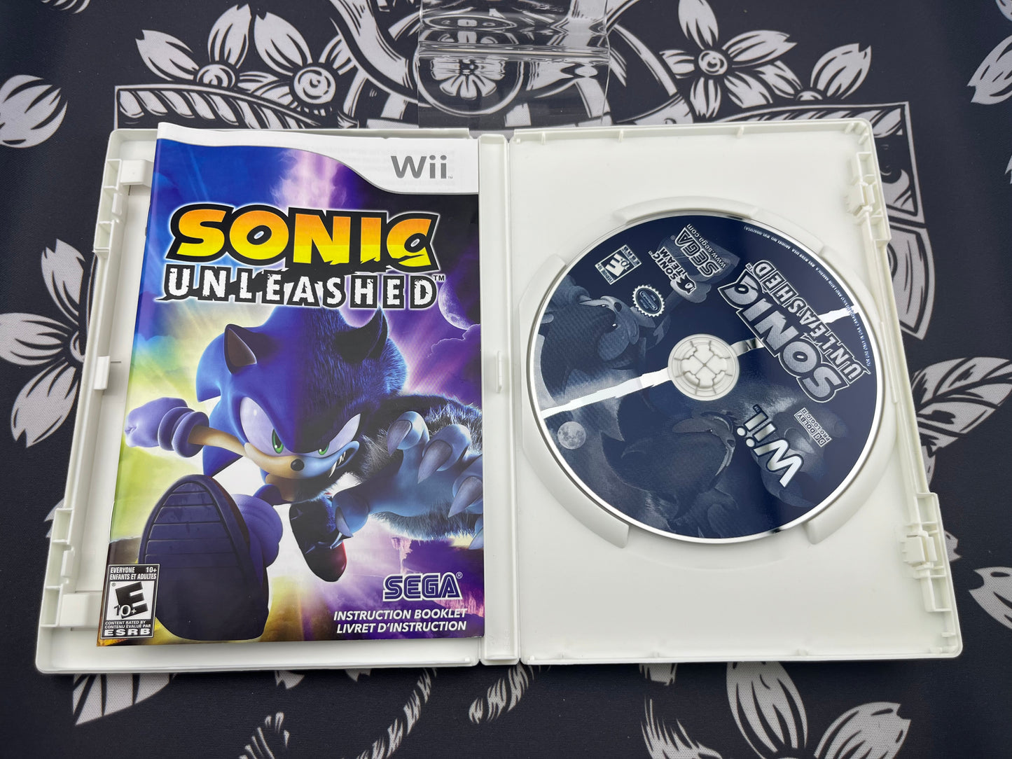 Sonic Unleashed Wii CIB