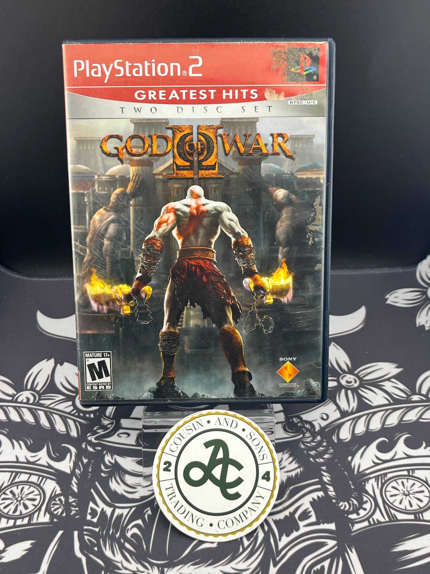 God of War 2 GH PS2 CIB