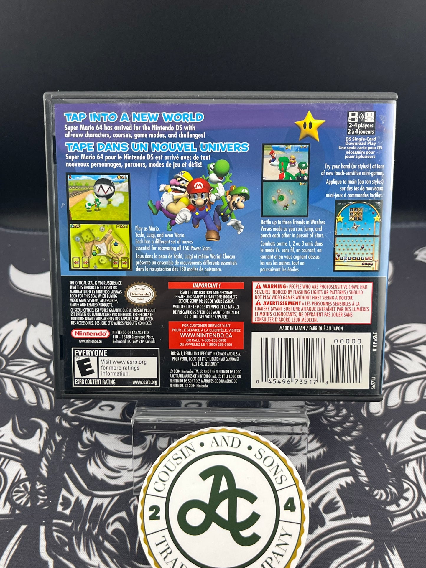 Super Mario 64 DS CIB