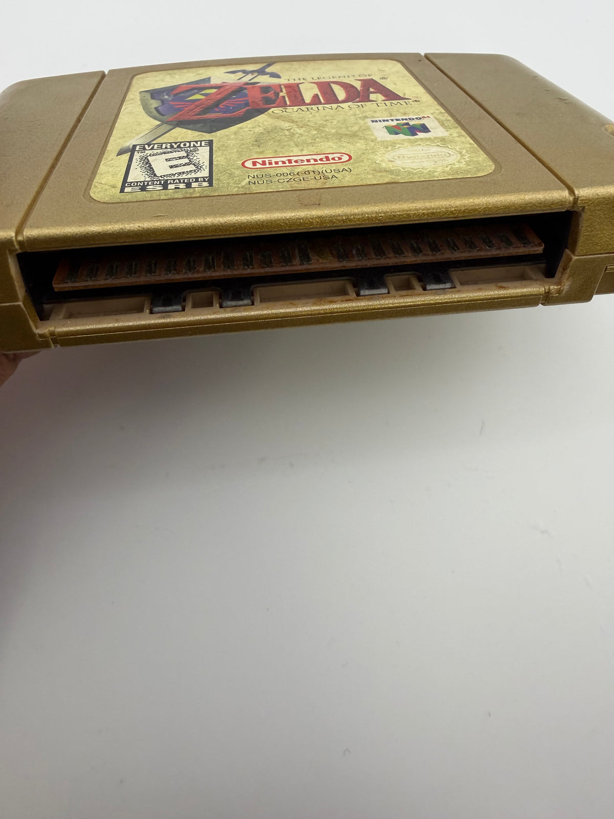 The Legend of Zelda Ocarina of Time Collectors N64 - Loose