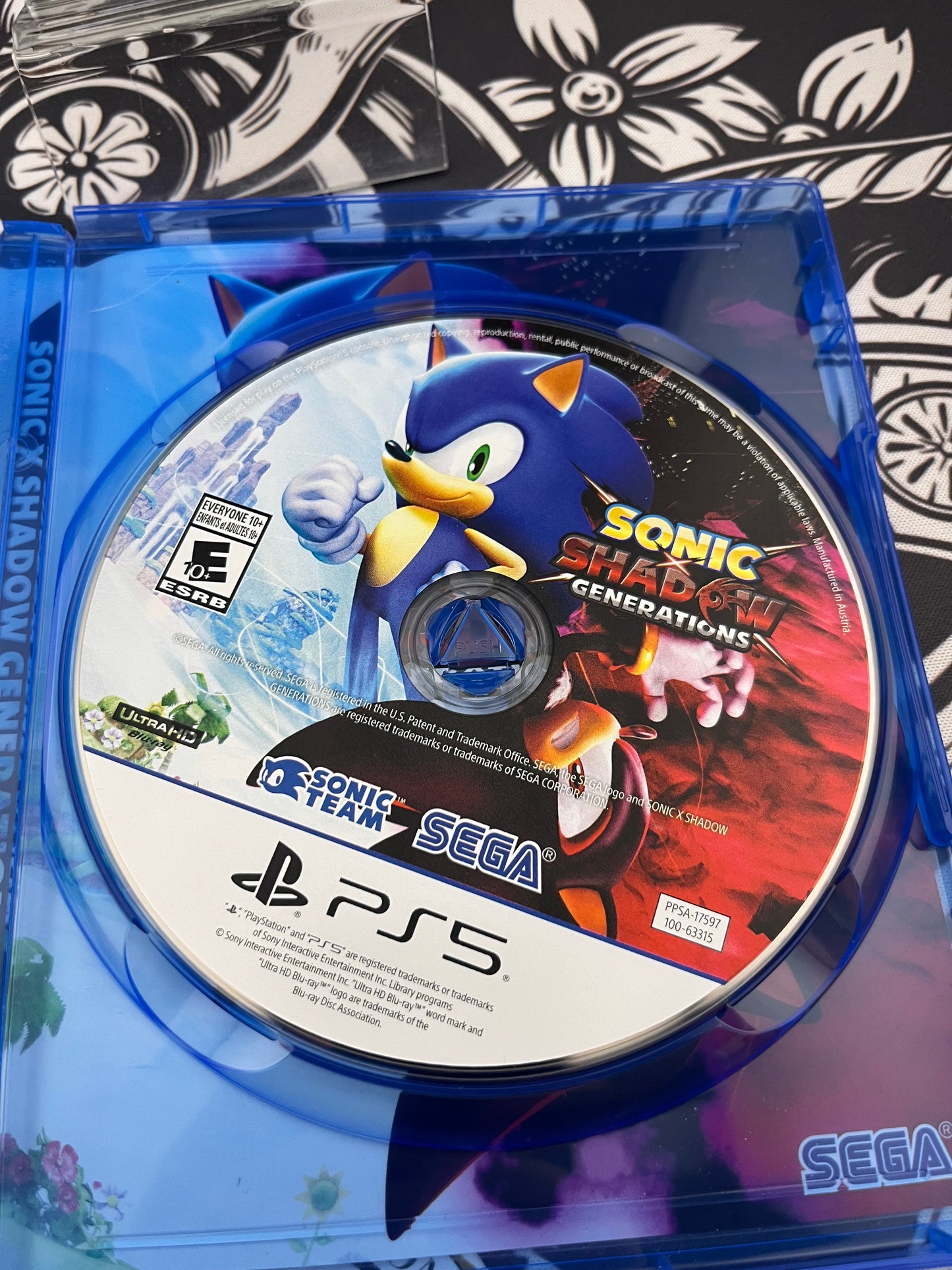 Sonic Shadow Generations PS5 CIB