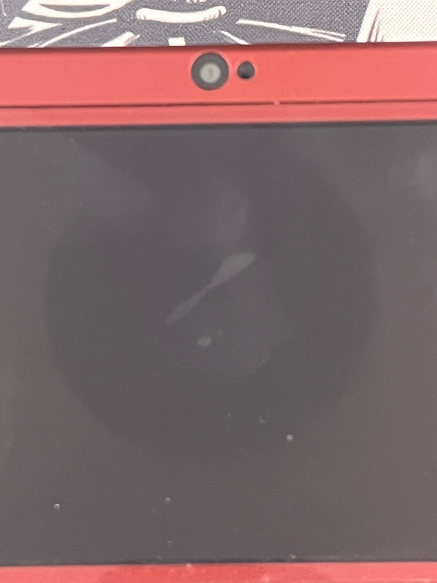 New Nintendo 3DS Xl Red with 3 games