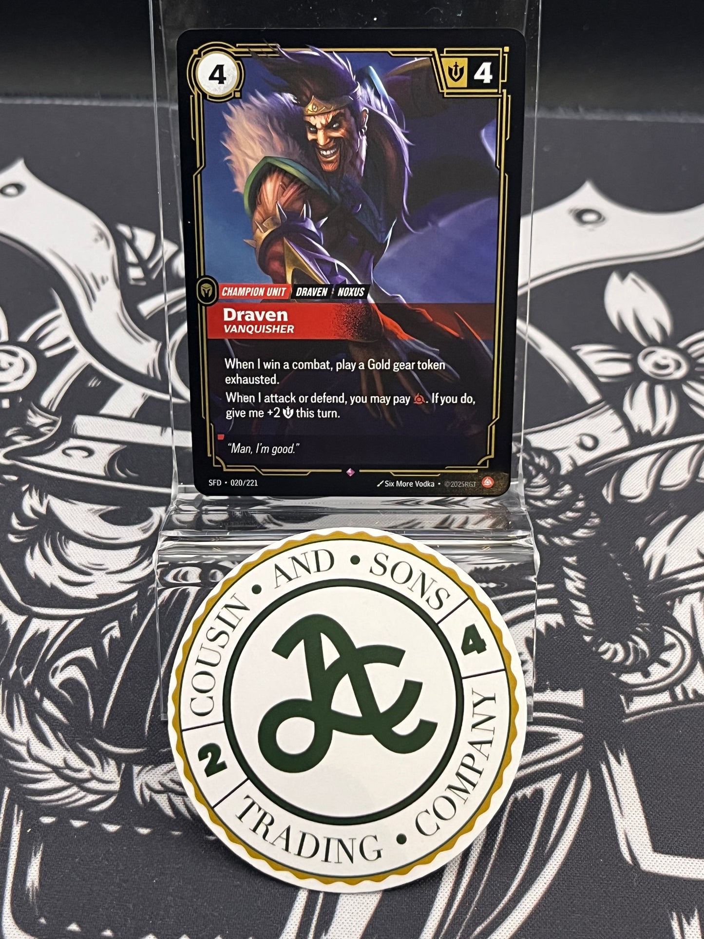 Draven Vanquisher 020/221
