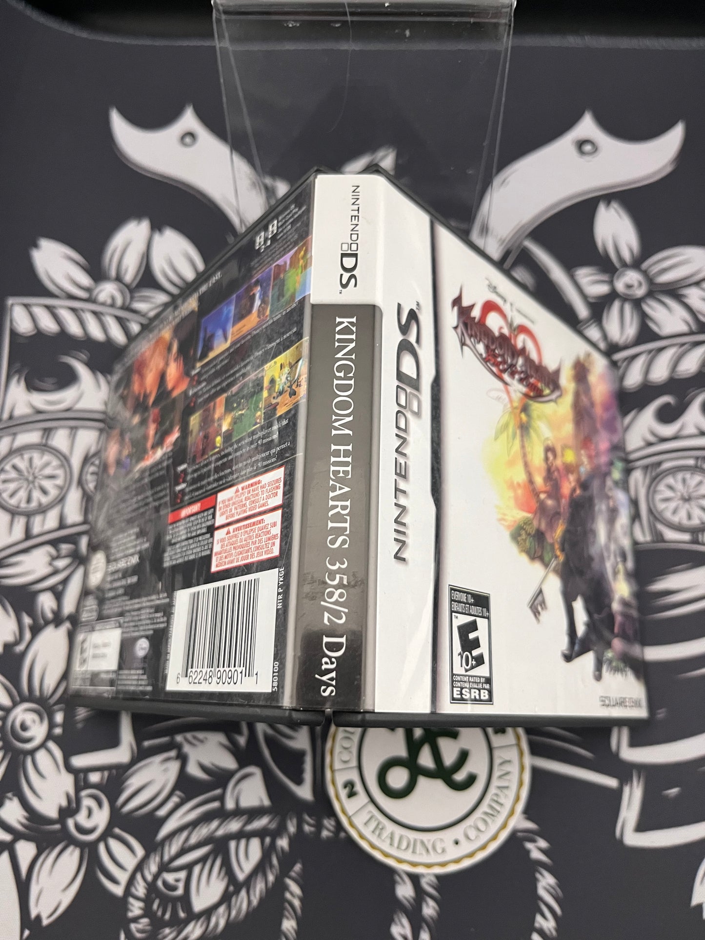 Kingdom Hearts 358/2 Days DS CIB