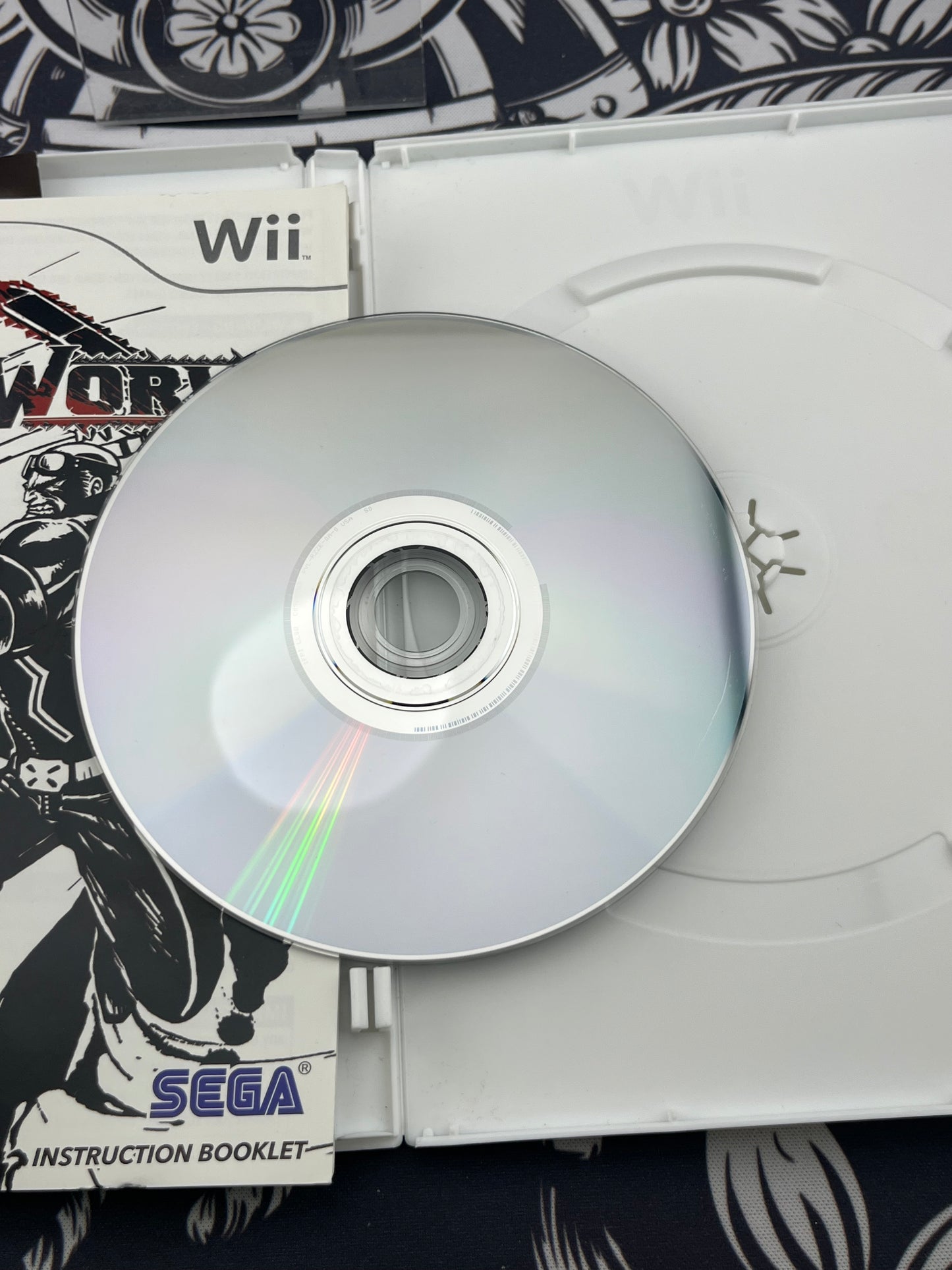 Mad World Wii CIB