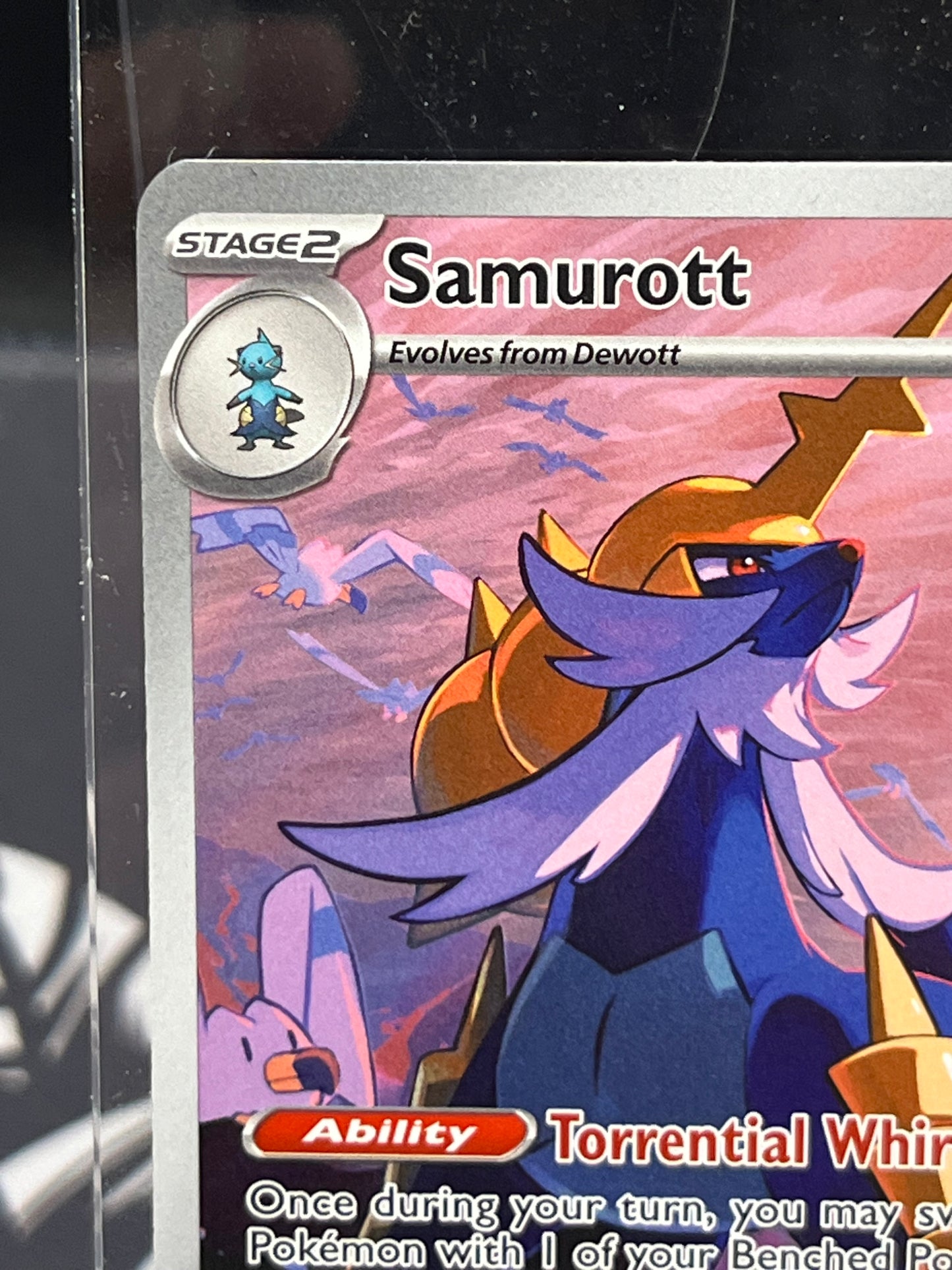Samurott 107/086 Illustration Rare Near Mint