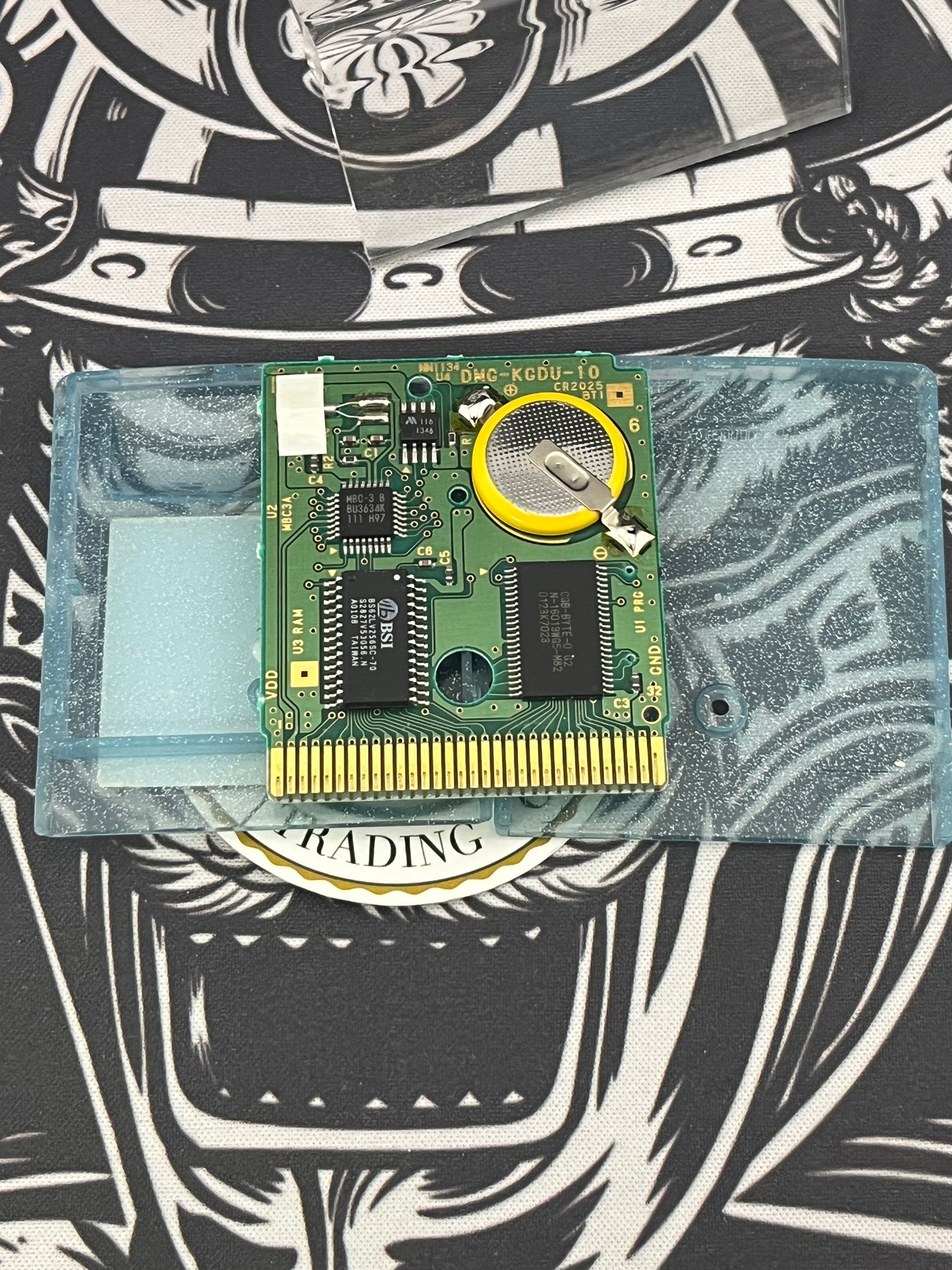 Pokémon Crystal GBC loose