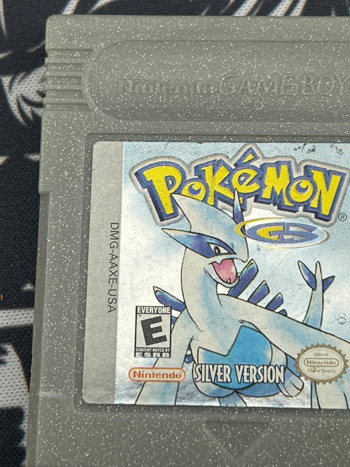 Pokémon Silver Gameboy CIB