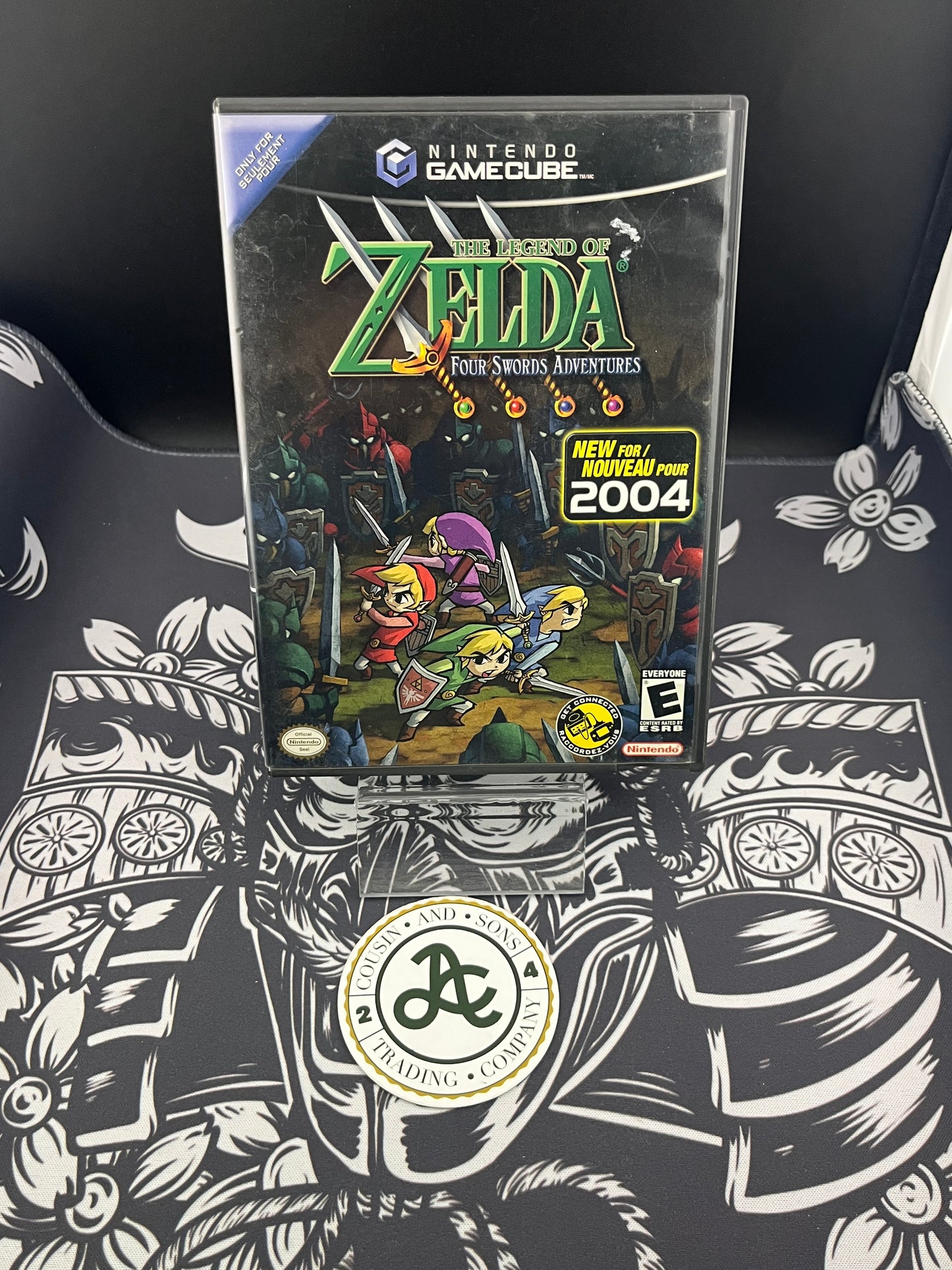 The Legend of Zelda Four Swords Adventure GameCube CIB (Copy)