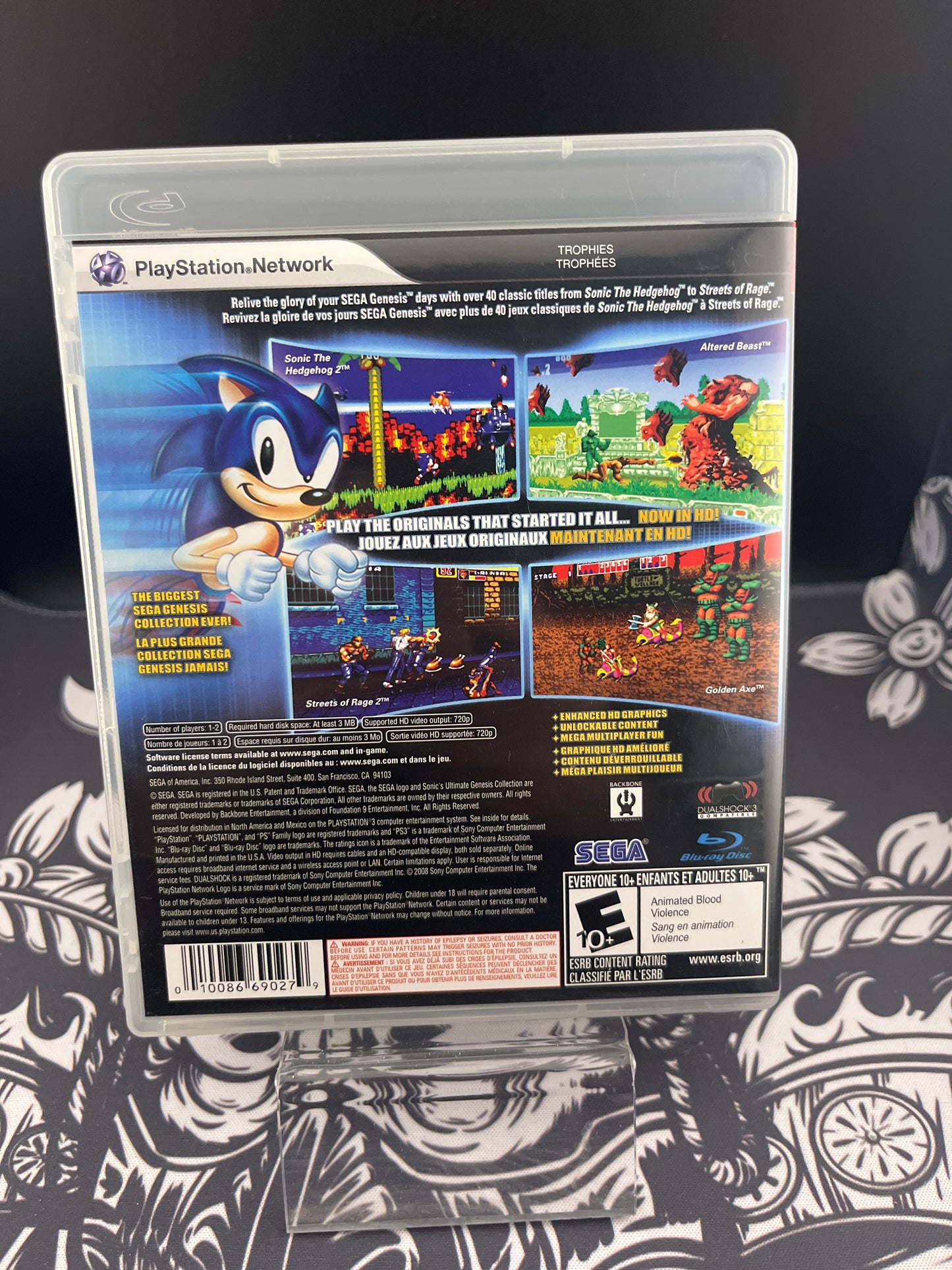 Sonic Ultimate Genesis Collection PS3 CIB