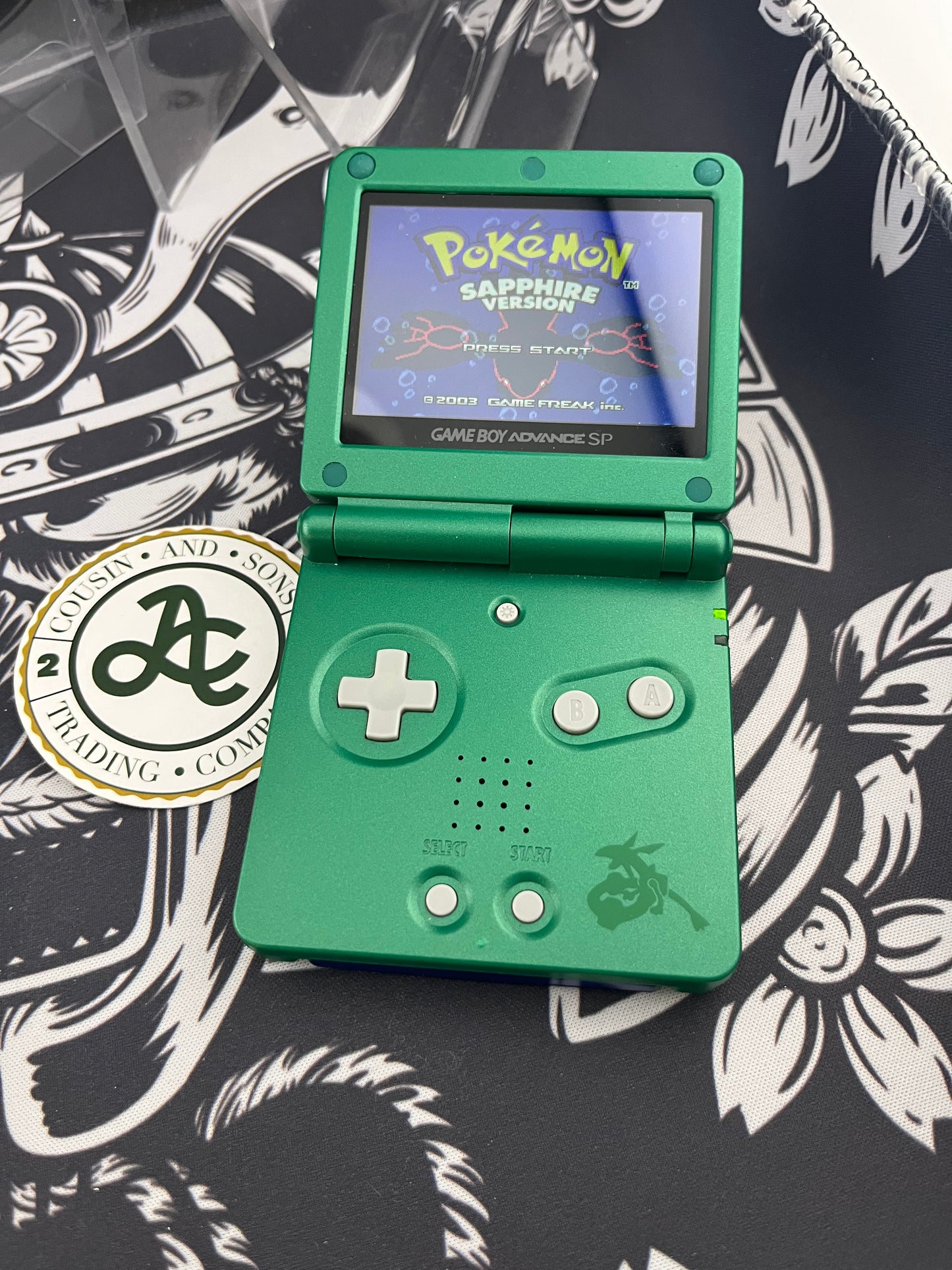 Pokémon Sapphire - GBA CIB