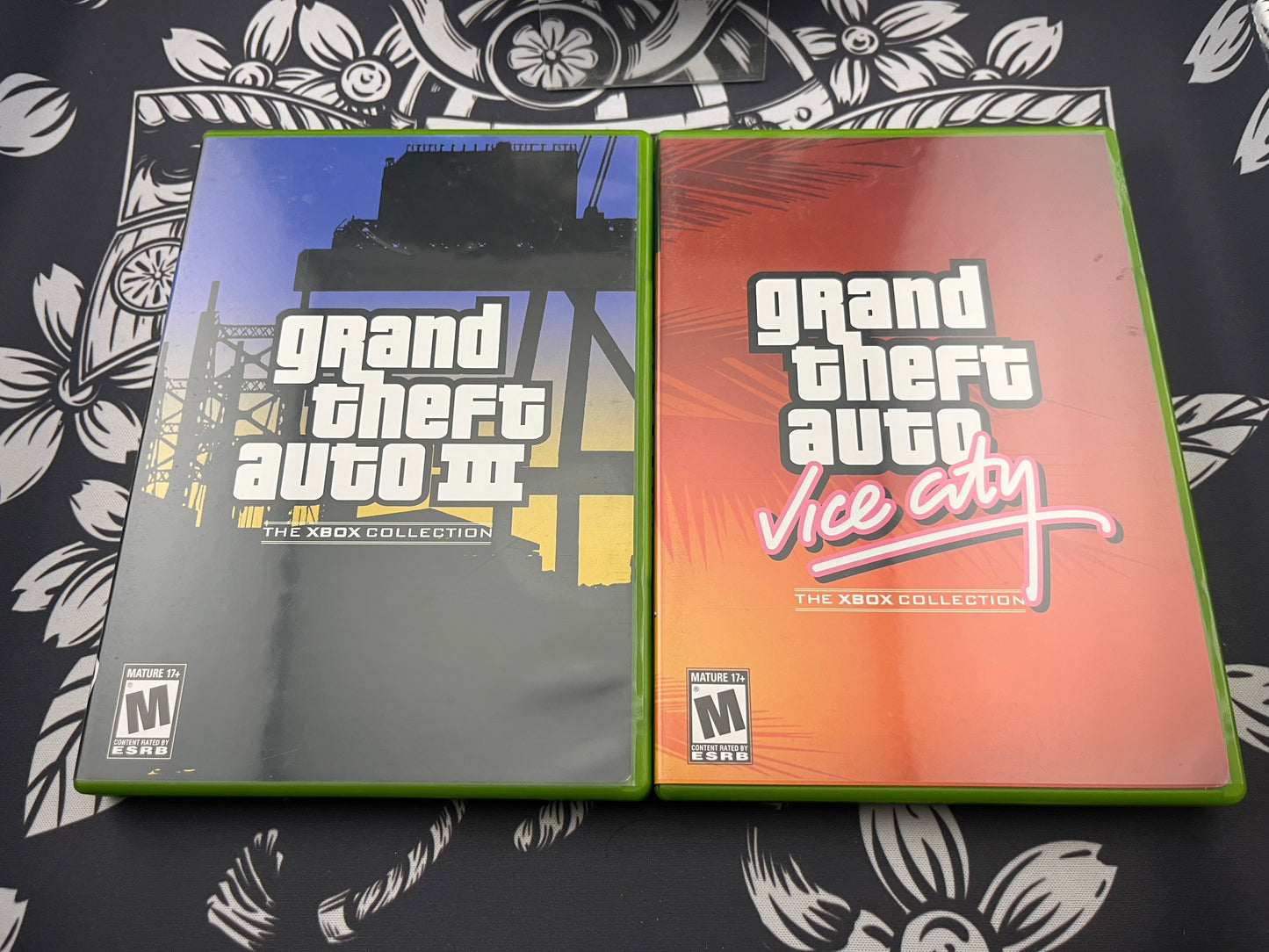 Grand Theft Auto Double Pack Xbox CIB