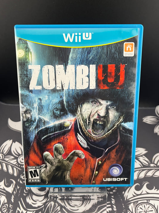 Zombi U Wii U CIB