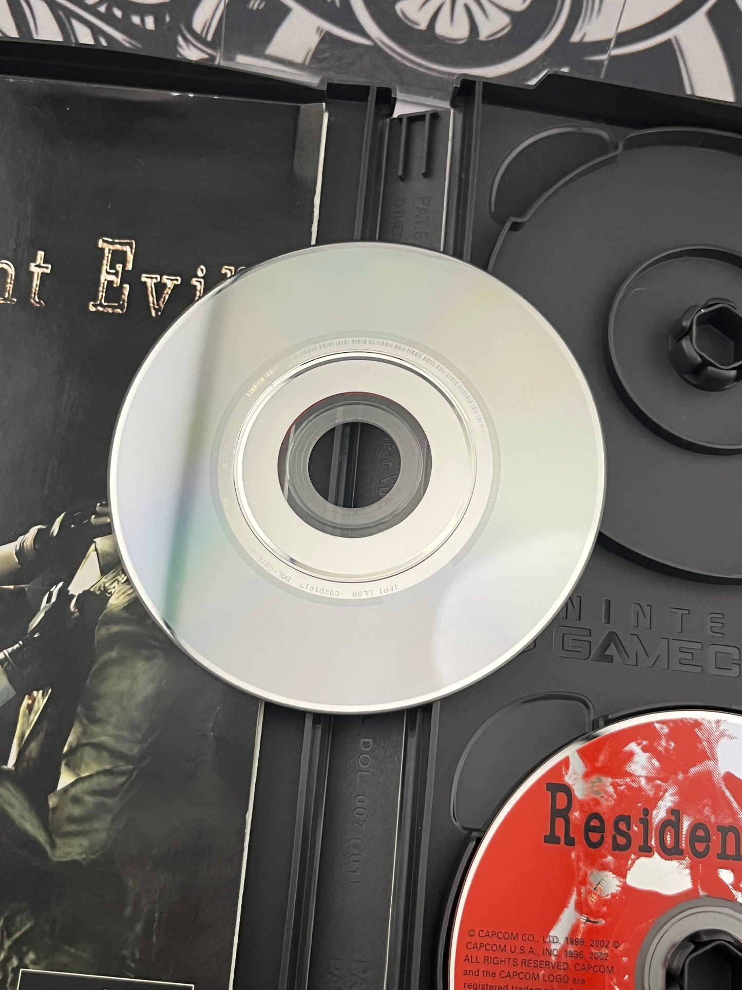 Resident Evil GameCube GC CIB (Copy)