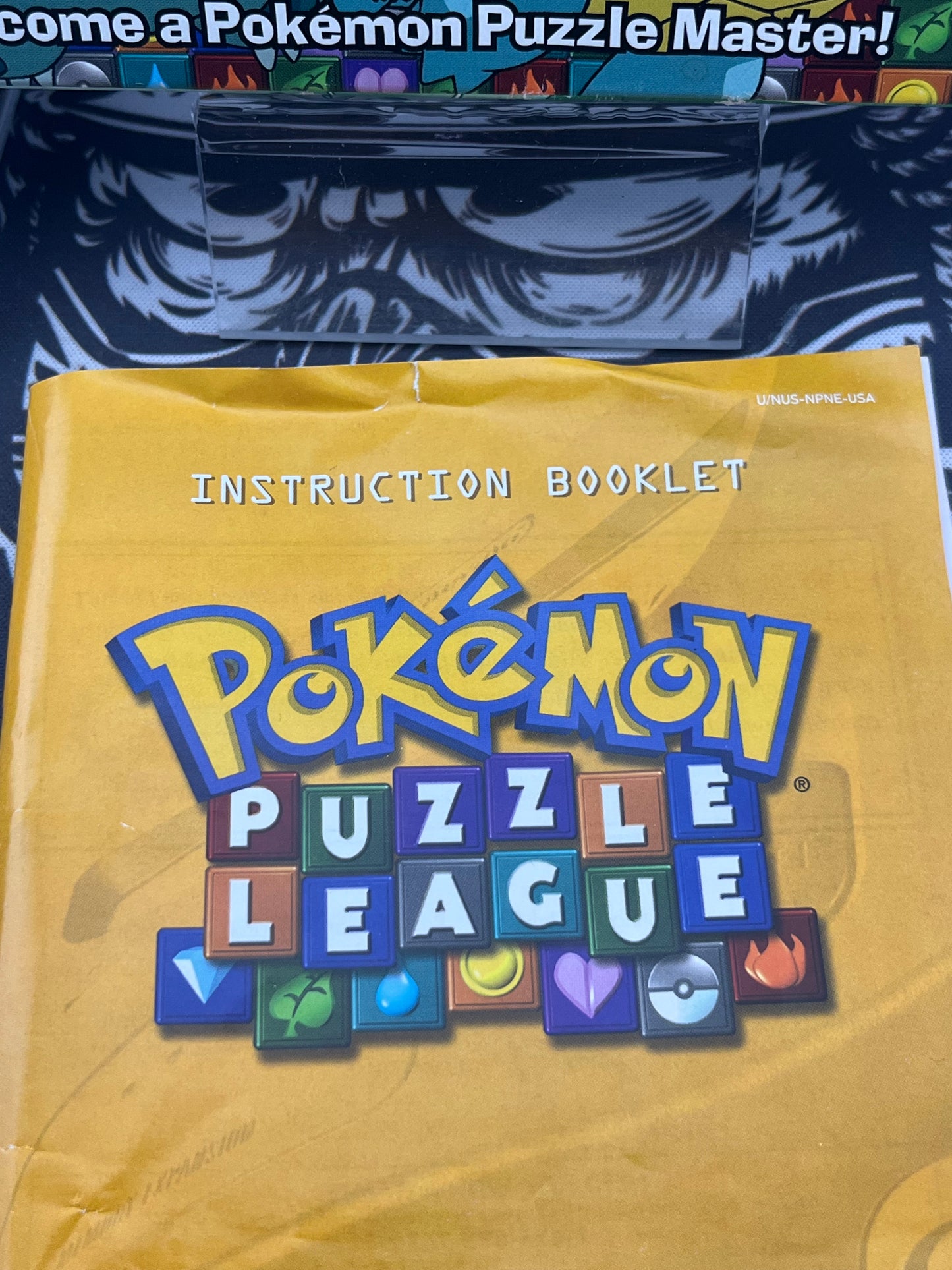 Pokémon Puzzle League N64 CIB