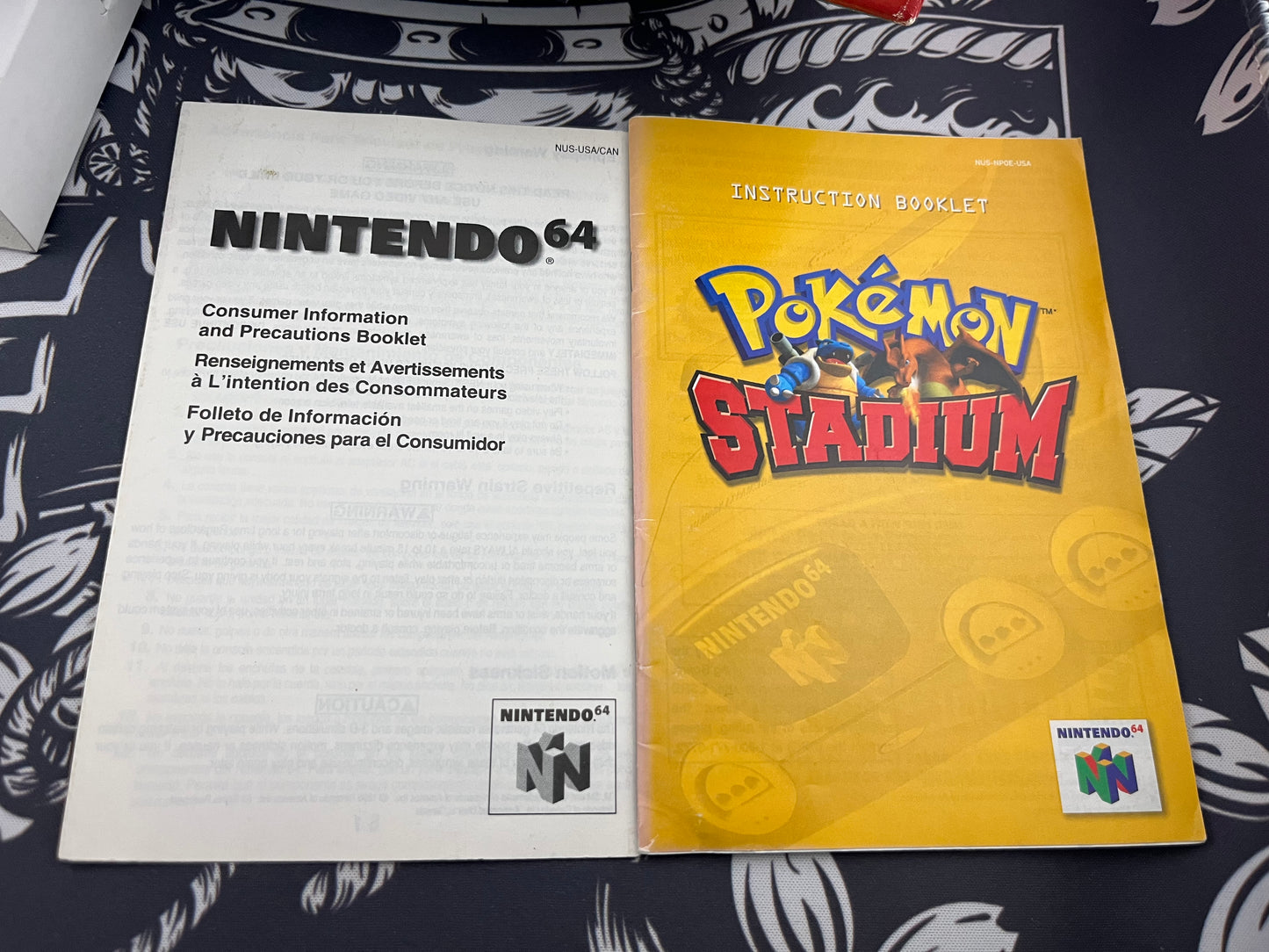 Pokémon Stadium n64 Full CIB (Copy)