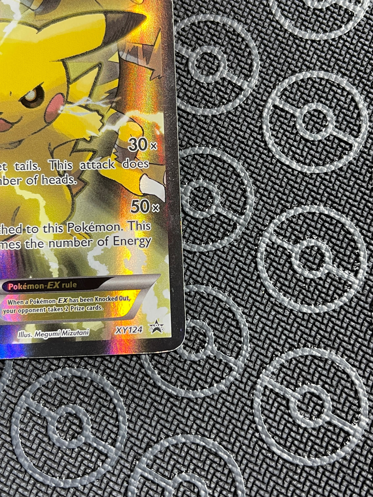 Pikachu Ex - XY124 LP/MP