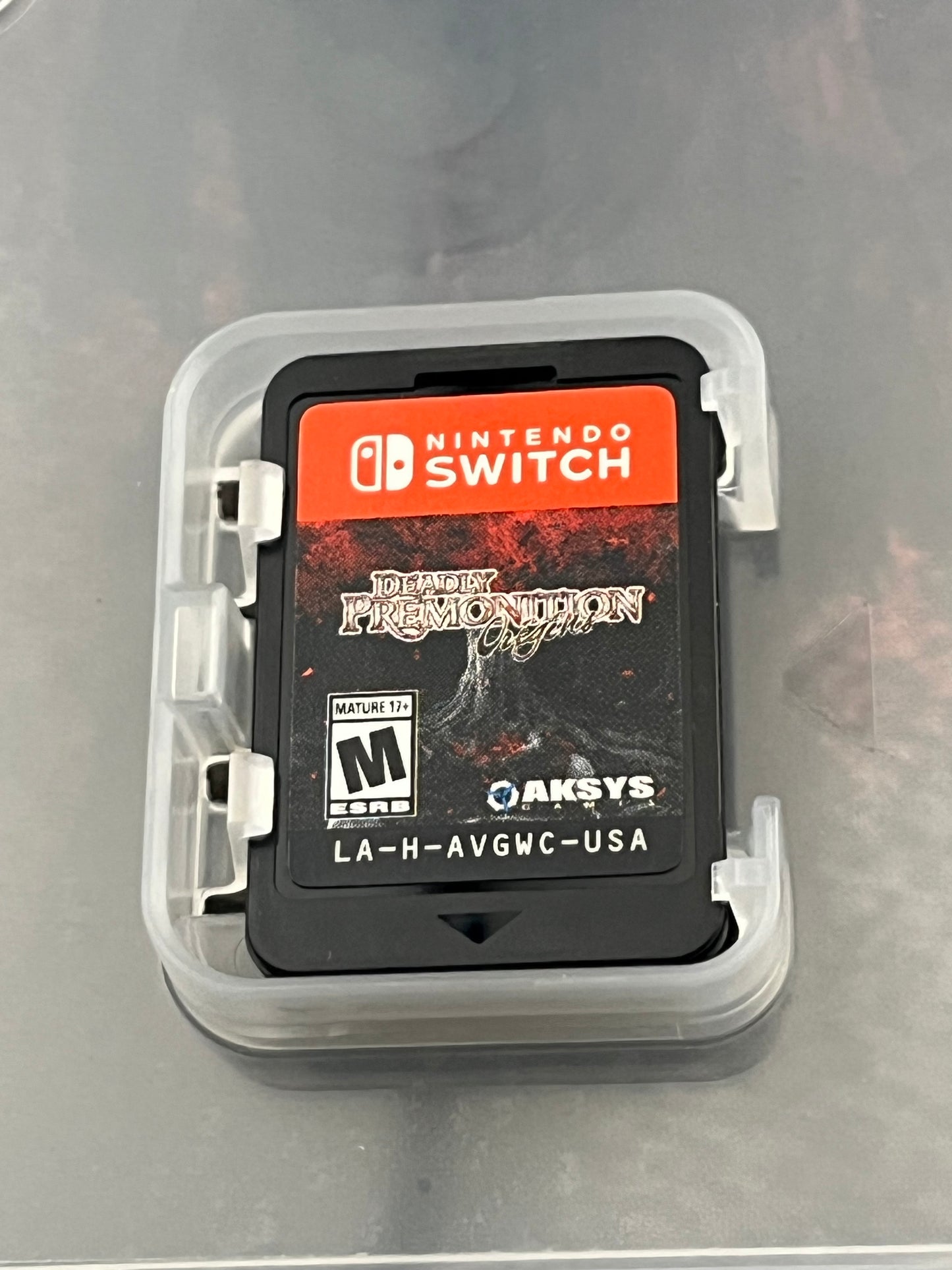 Deadly Premonition Origins Switch CIB