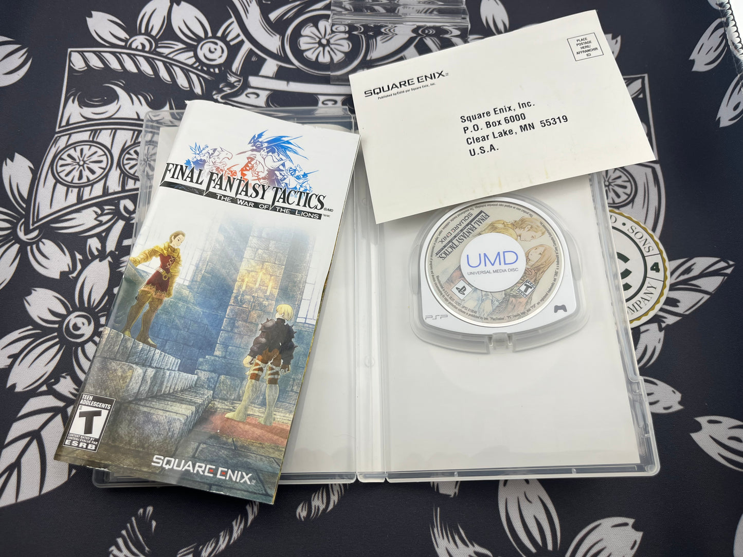 Final Fantasy Tactics The War of the Lions PSP CIB