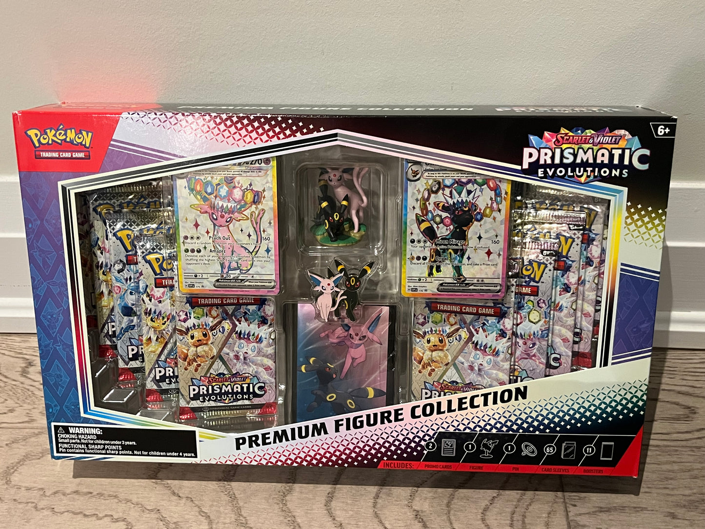 Pokemon Prismatic Evolutions Premium Figure Collection