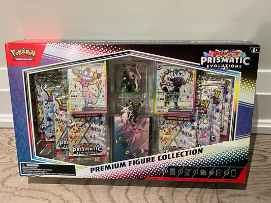 Pokemon Prismatic Evolutions Premium Figure Collection